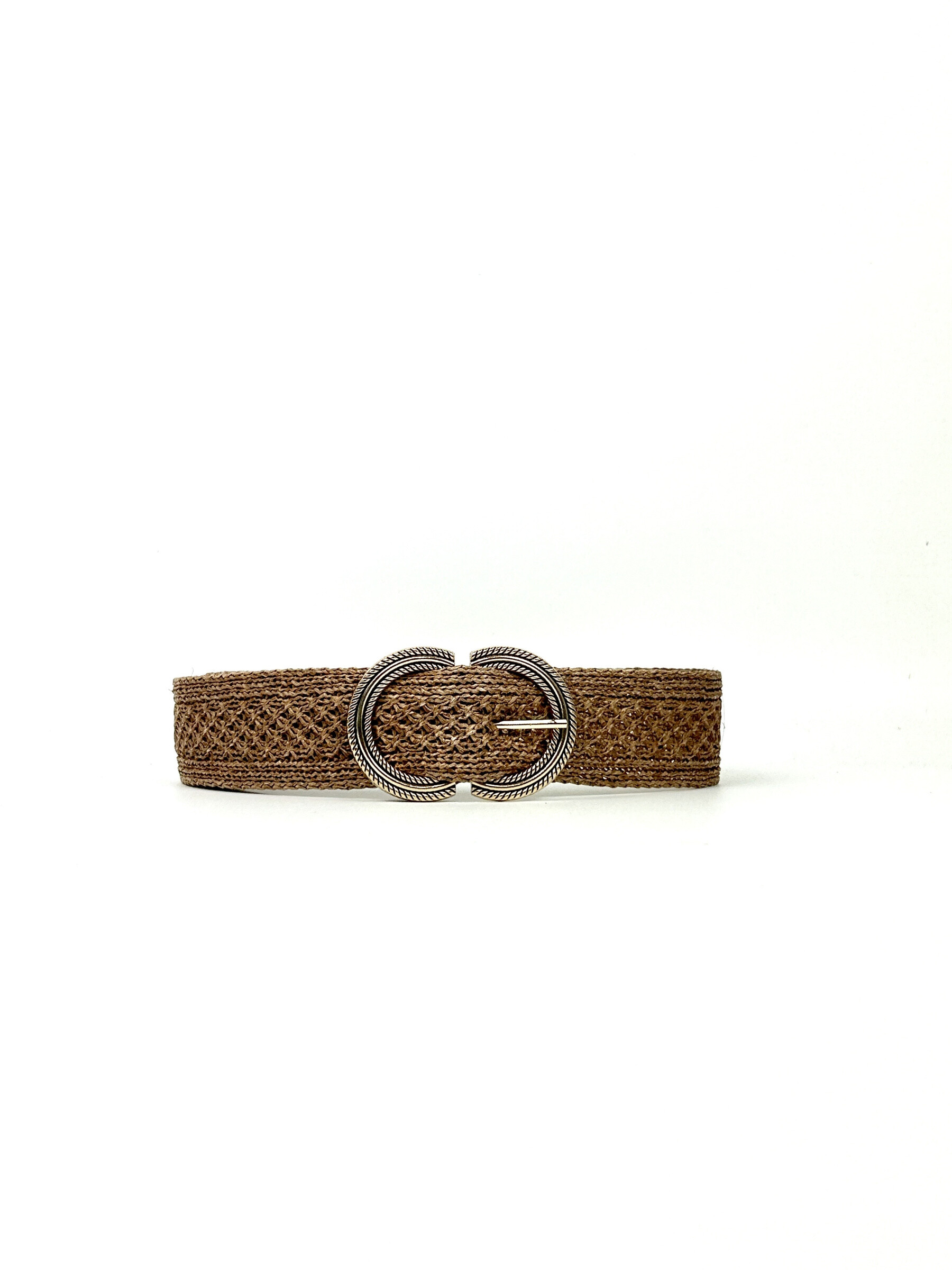 Wholesaler Jade&Clarisse - Synthetic belt woven double morphered curls