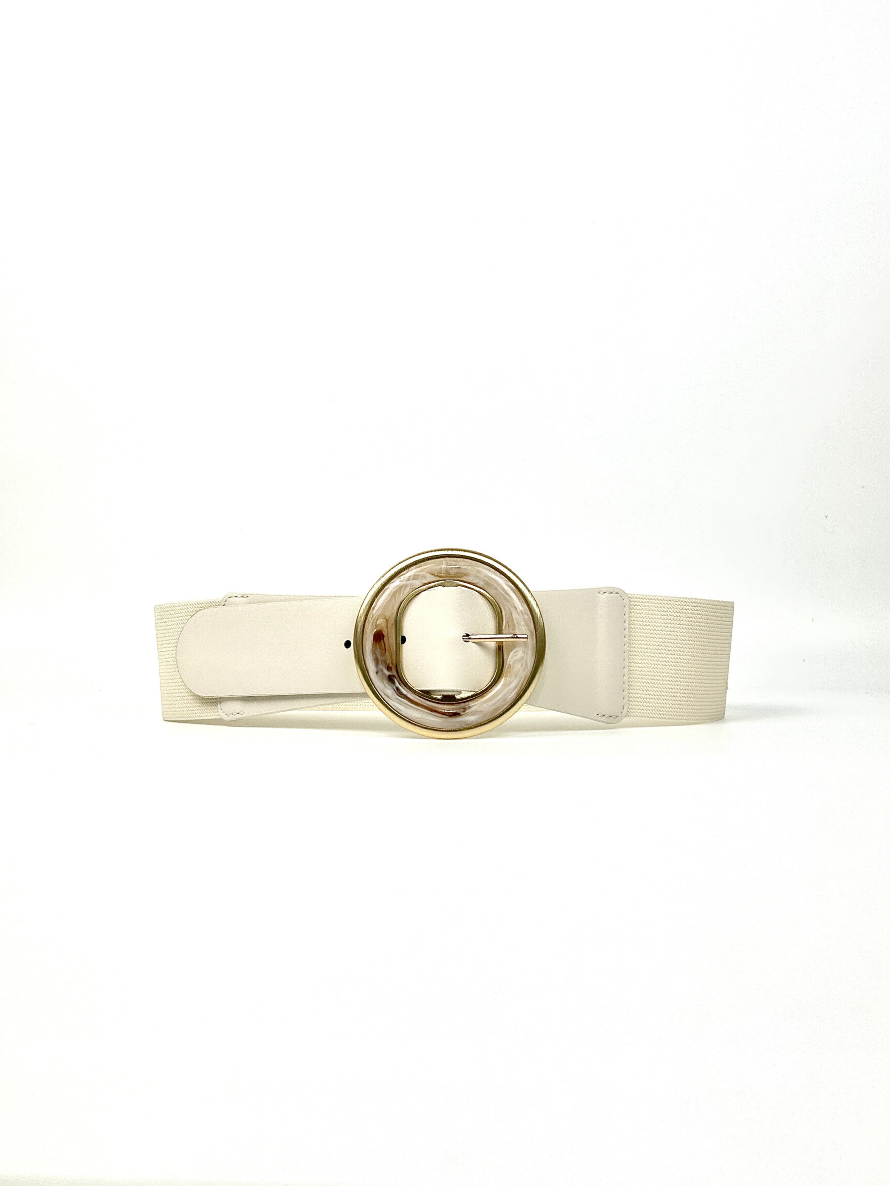 Wholesaler Jade&Clarisse - Elastic belt round marble loop