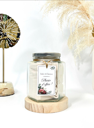 Grossiste Jade&Clarisse - IDÉE CADEAU « L’UNIQUE FOULARD EN POT DE CONFITURE! » Grossiste Jade&Clarisse - IDÉE CADEAU « L’UNIQUE FOULARD EN POT DE CONFITURE! »