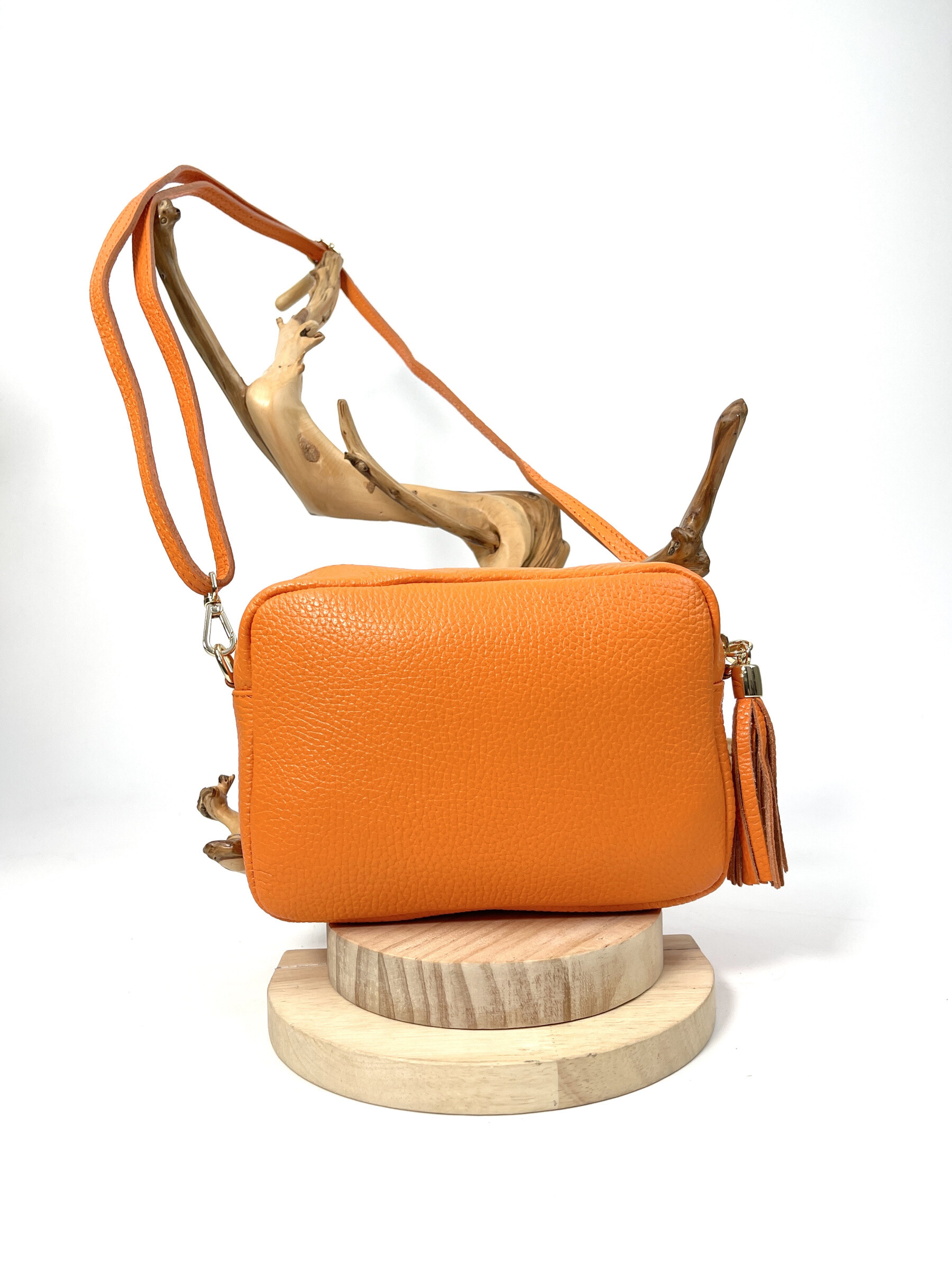 Wholesaler Jade&Clarisse - SMALL RECTANGULAR LEATHER TIFFANY BAG