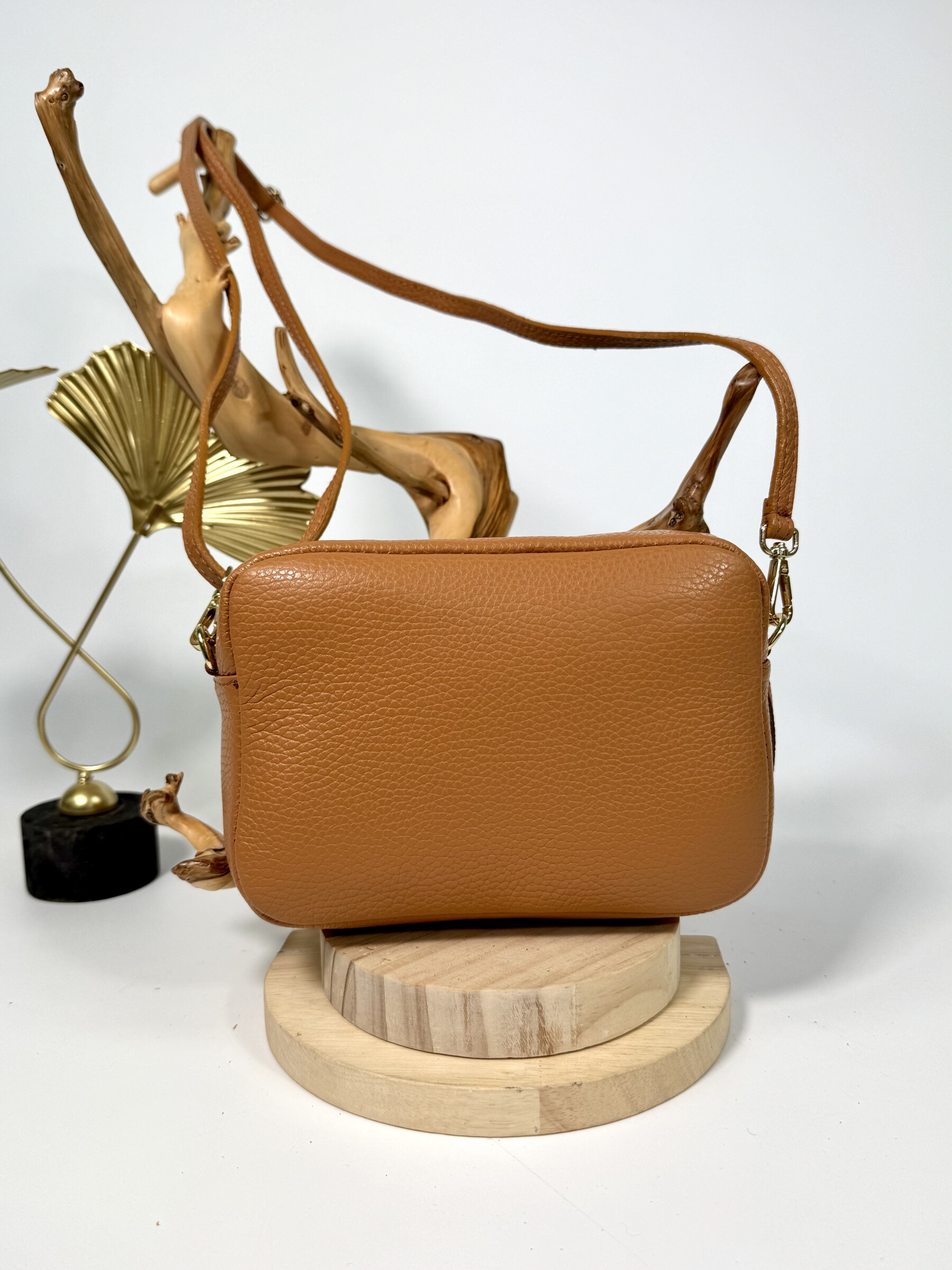 Grossiste Jade&Clarisse - PETIT SAC EN CUIR RECTANGULAIRE TIFFANY