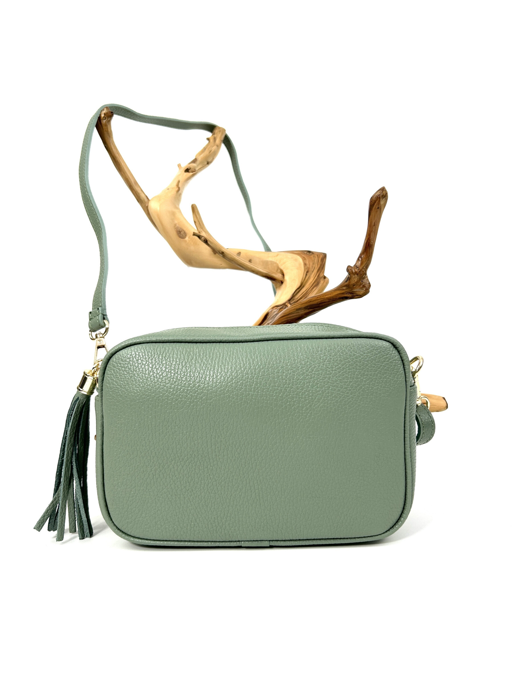 Wholesaler Jade&Clarisse - SMALL RECTANGULAR LEATHER TIFFANY BAG