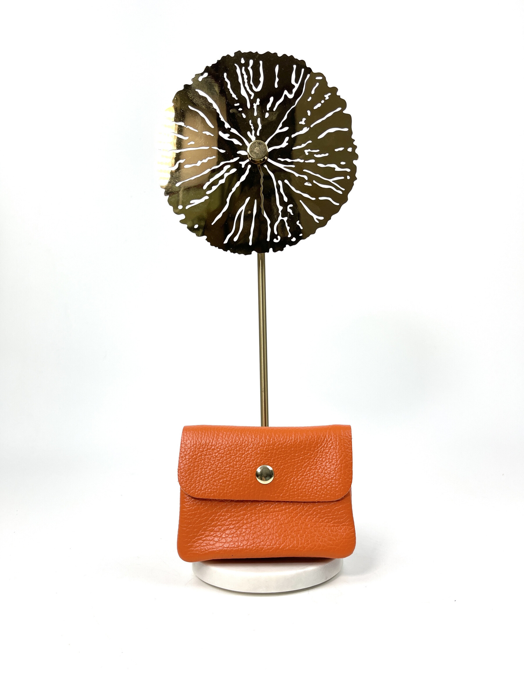 Wholesaler Jade&Clarisse - JOSEPHINE UNI PURSE IN GENUINE COWLIGHT LEATHER