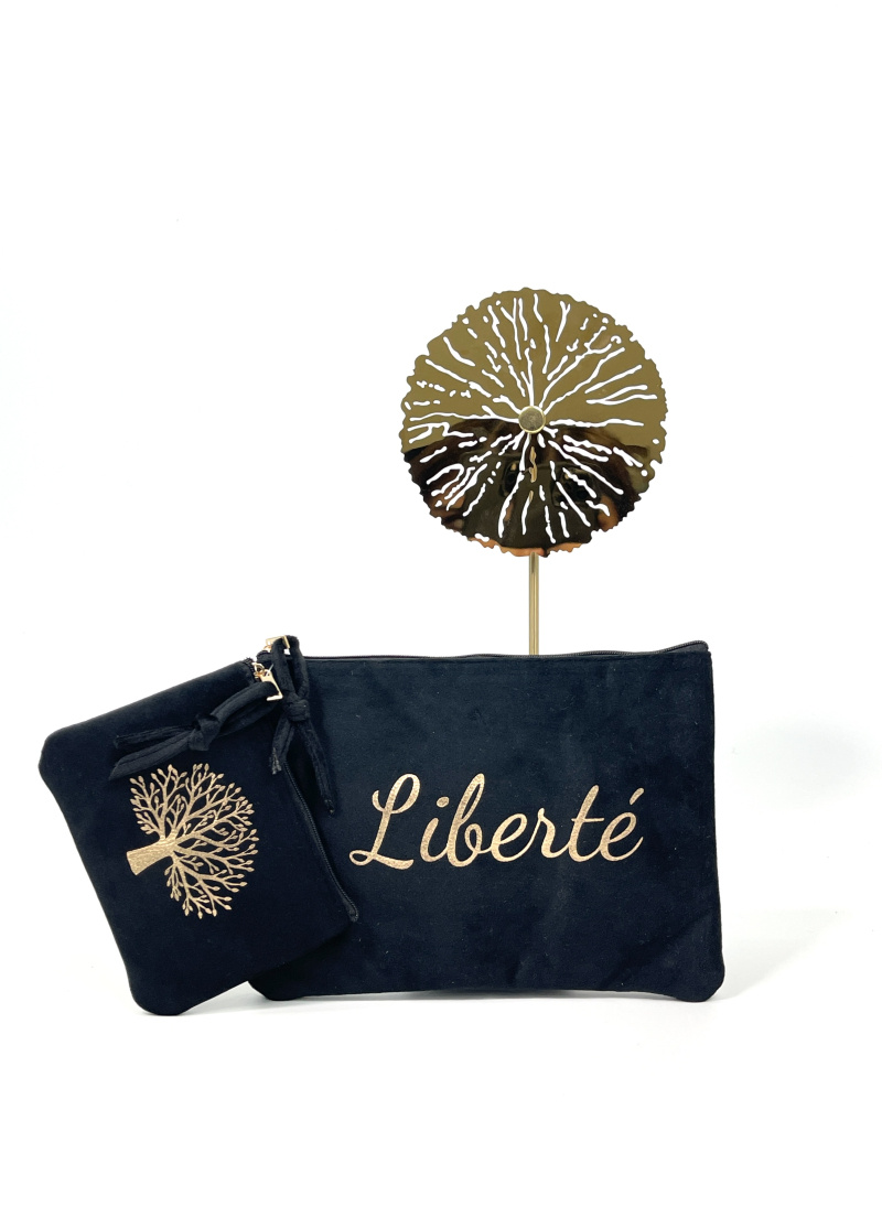 Wholesaler Jade&Clarisse - DOUBLE LIBERTY POUCH