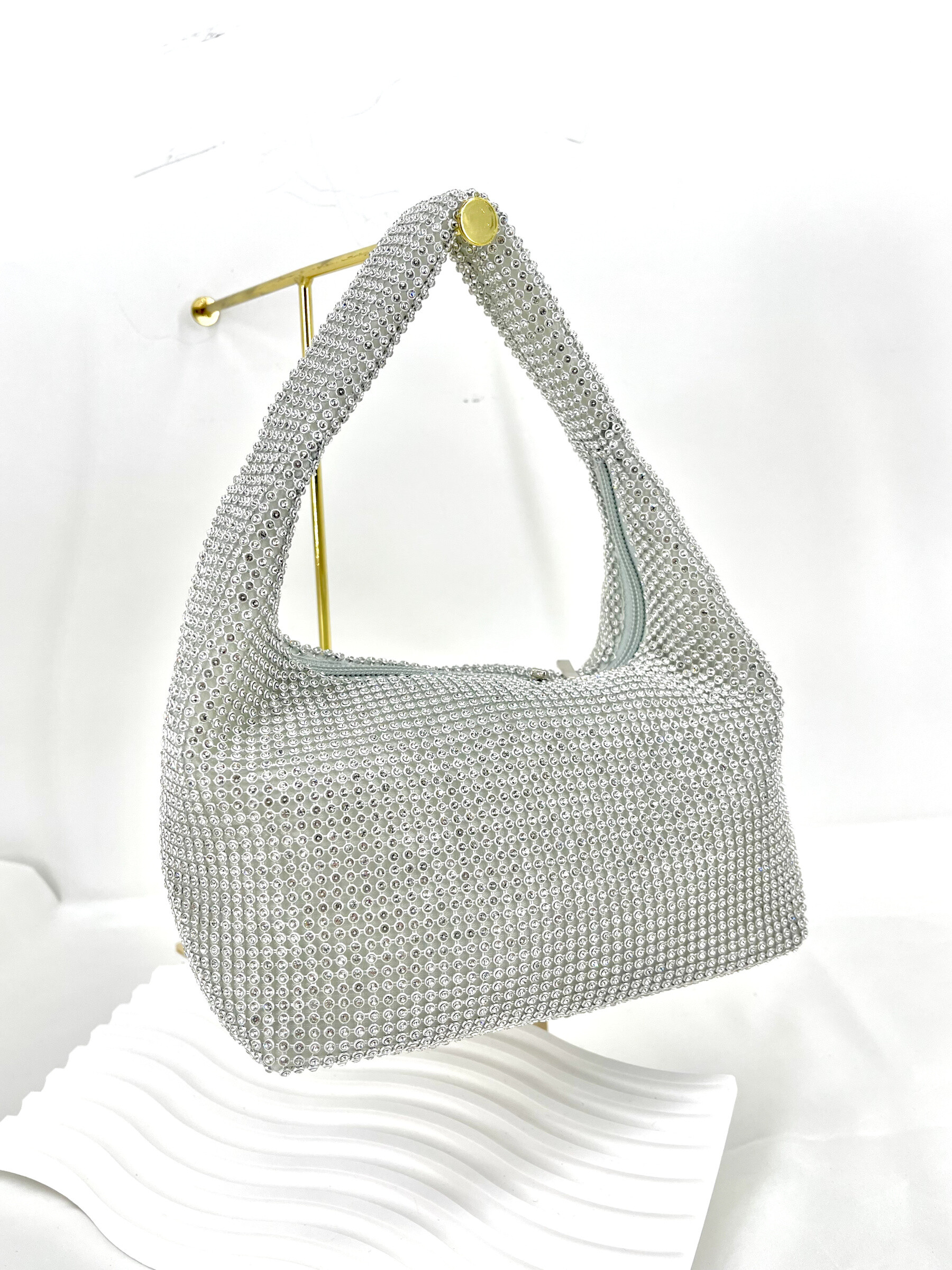 Wholesaler Jade&Clarisse - LOLA CLEAN STRASS EVENING HANDBAG