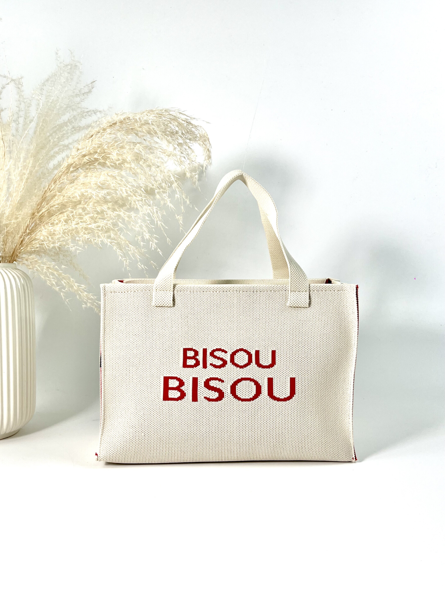 Wholesaler Jade&Clarisse - Tote bag tote "bisou" ultra glamorous