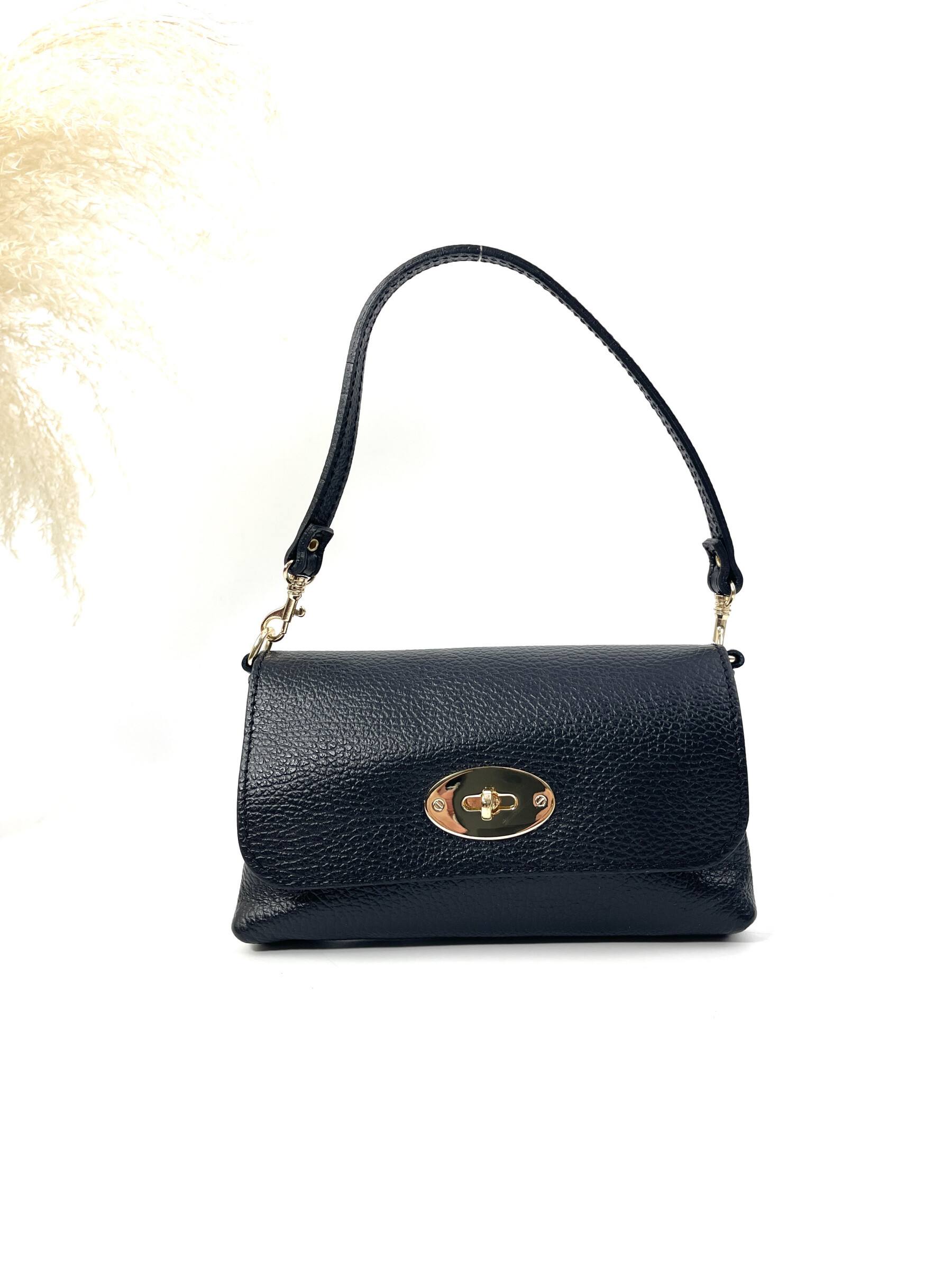 Wholesaler Jade&Clarisse - Leather handbag or shoulder bag