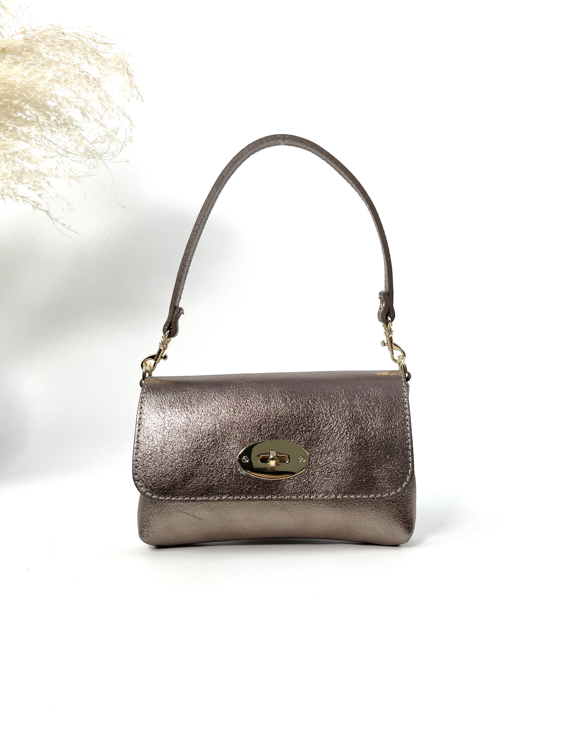 Wholesaler Jade&Clarisse - Leather handbag or shoulder bag