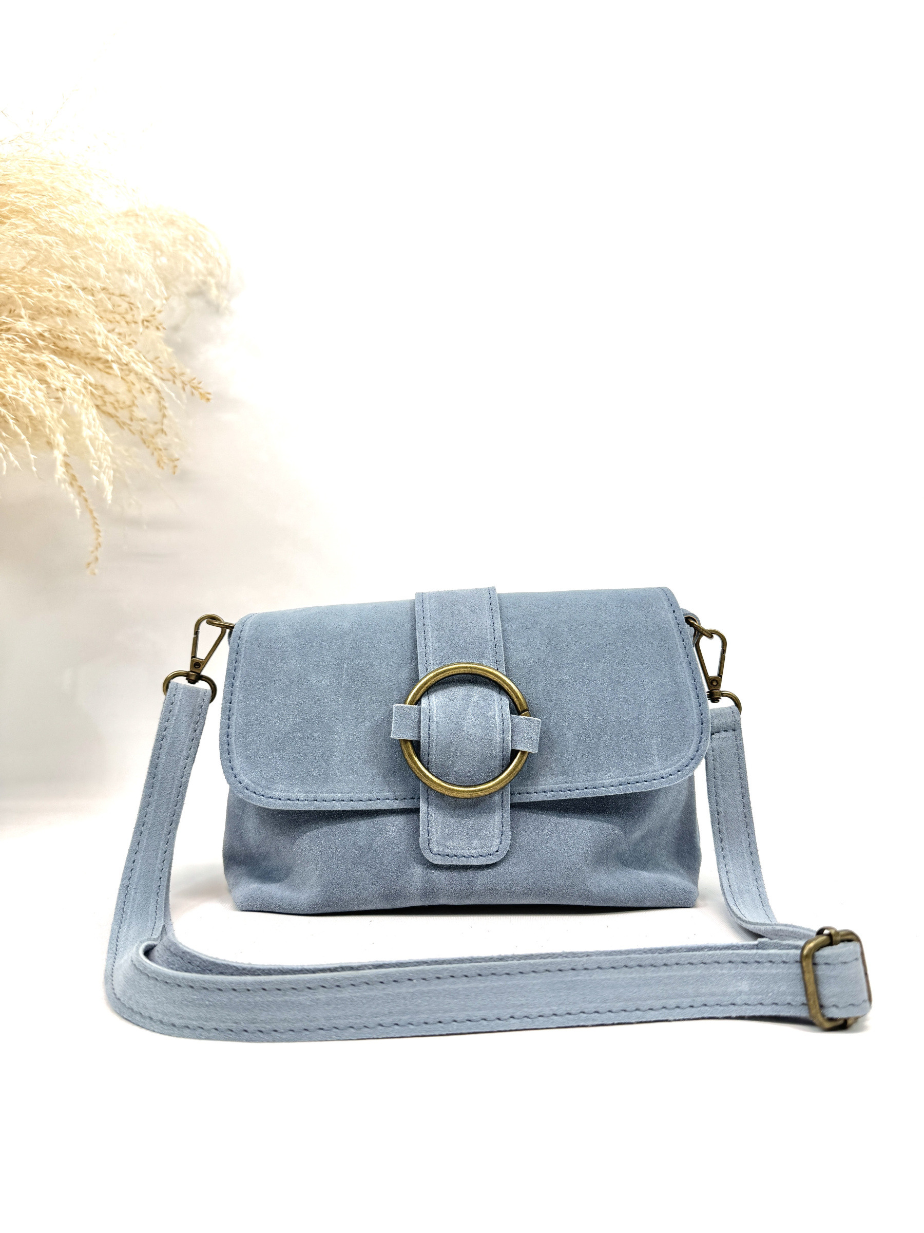 Wholesaler Jade&Clarisse - Leather handbag or shoulder bag