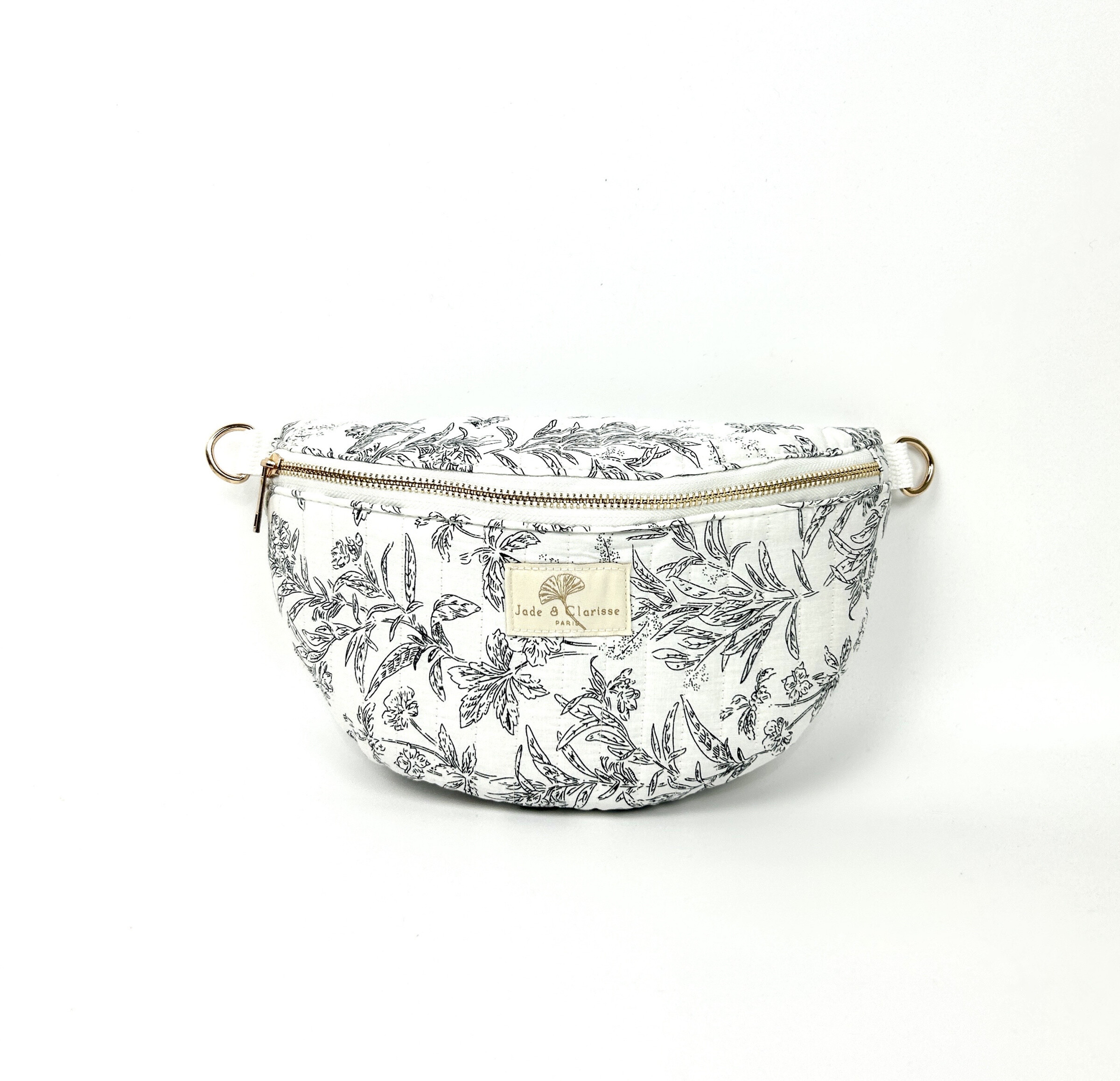Wholesaler Jade&Clarisse - Banana in Floral Cotton Matelassed Freshness Spring