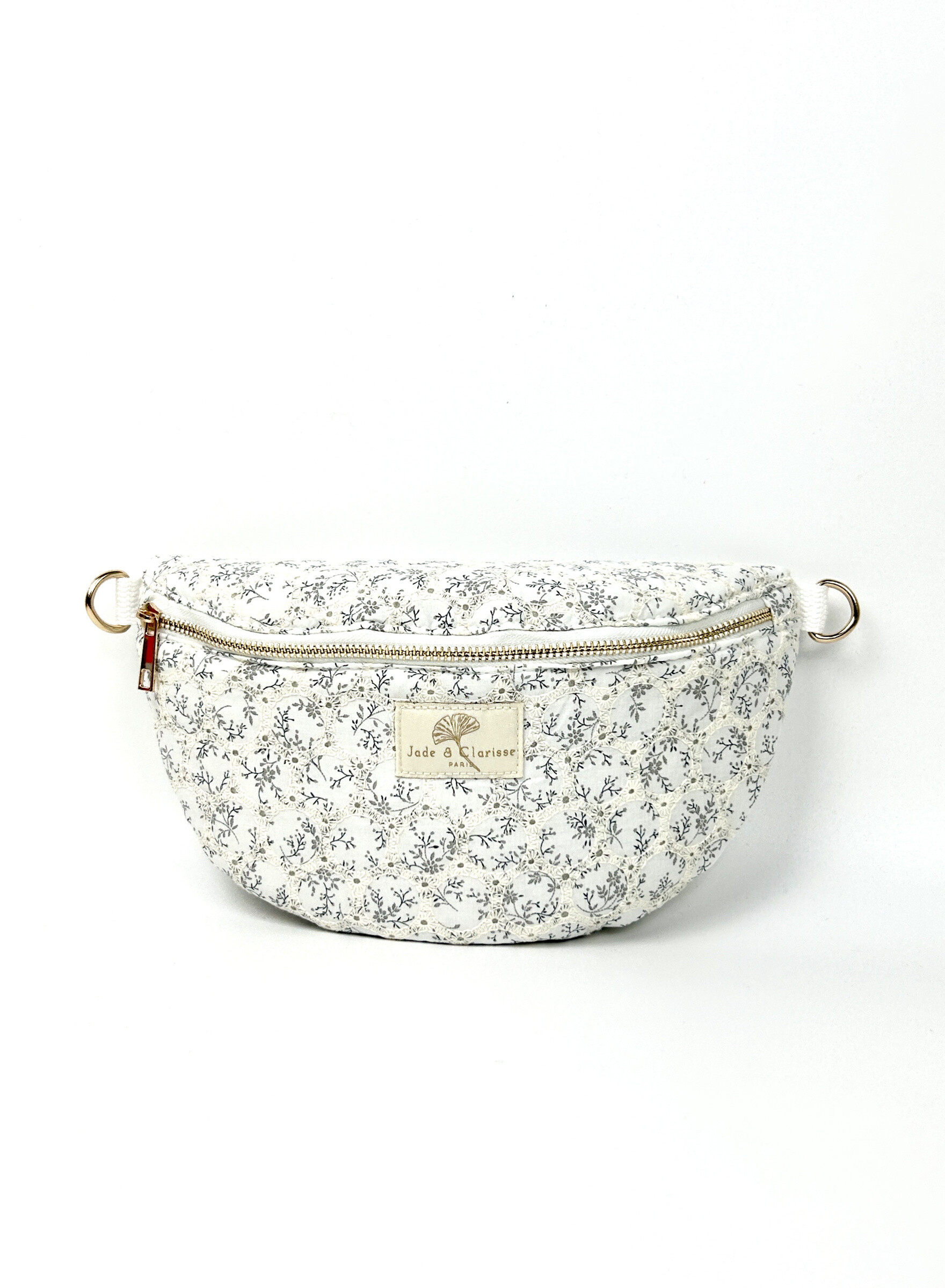 Wholesaler Jade&Clarisse - Banana in Floral Cotton Matelassed Freshness Spring