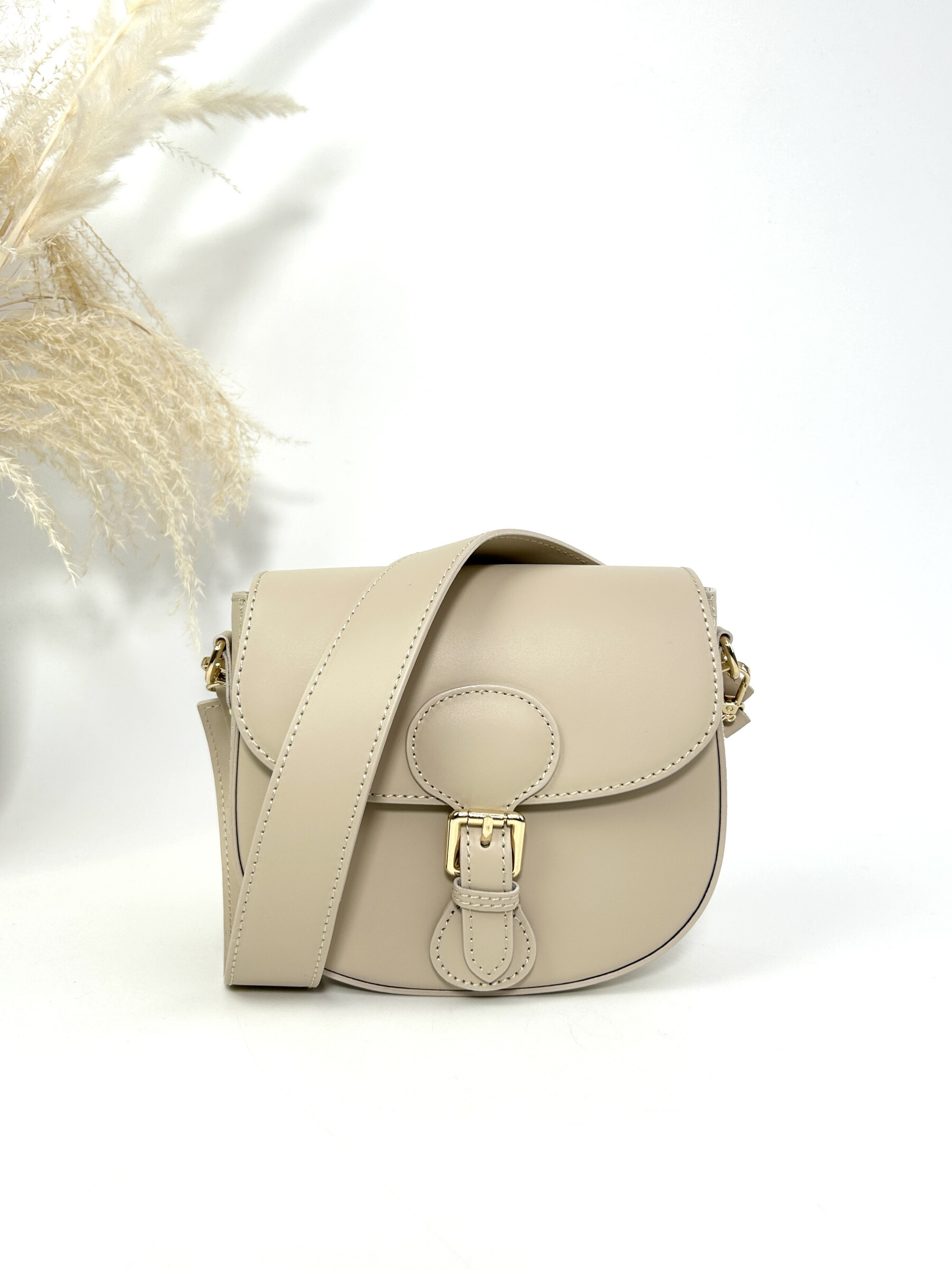 Wholesaler Jade&Clarisse - Hobo Style Italian leather bag