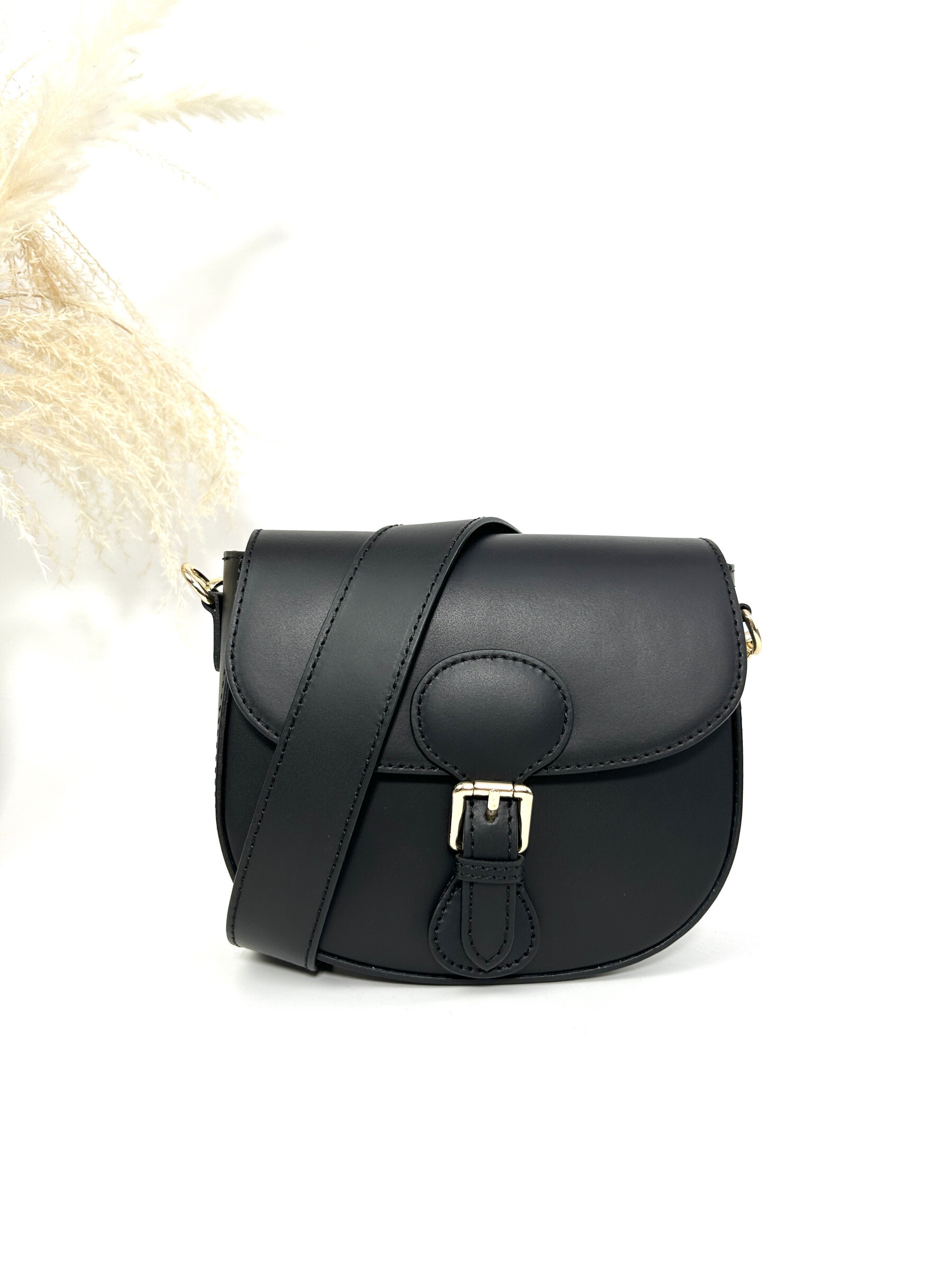 Wholesaler Jade&Clarisse - Hobo Style Italian leather bag