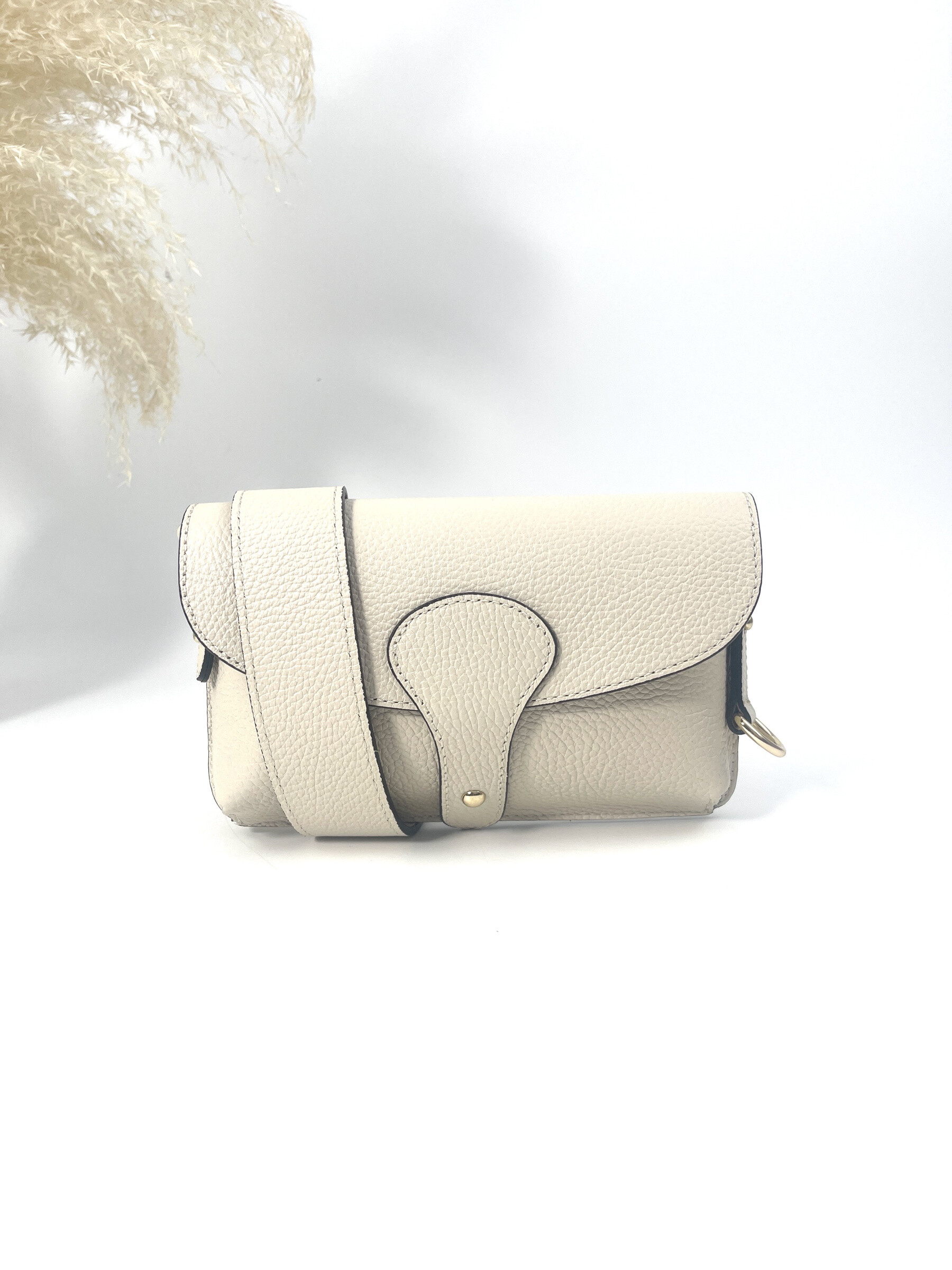 Wholesaler Jade&Clarisse - Smooth Italian leather bag Style Mini Cheri