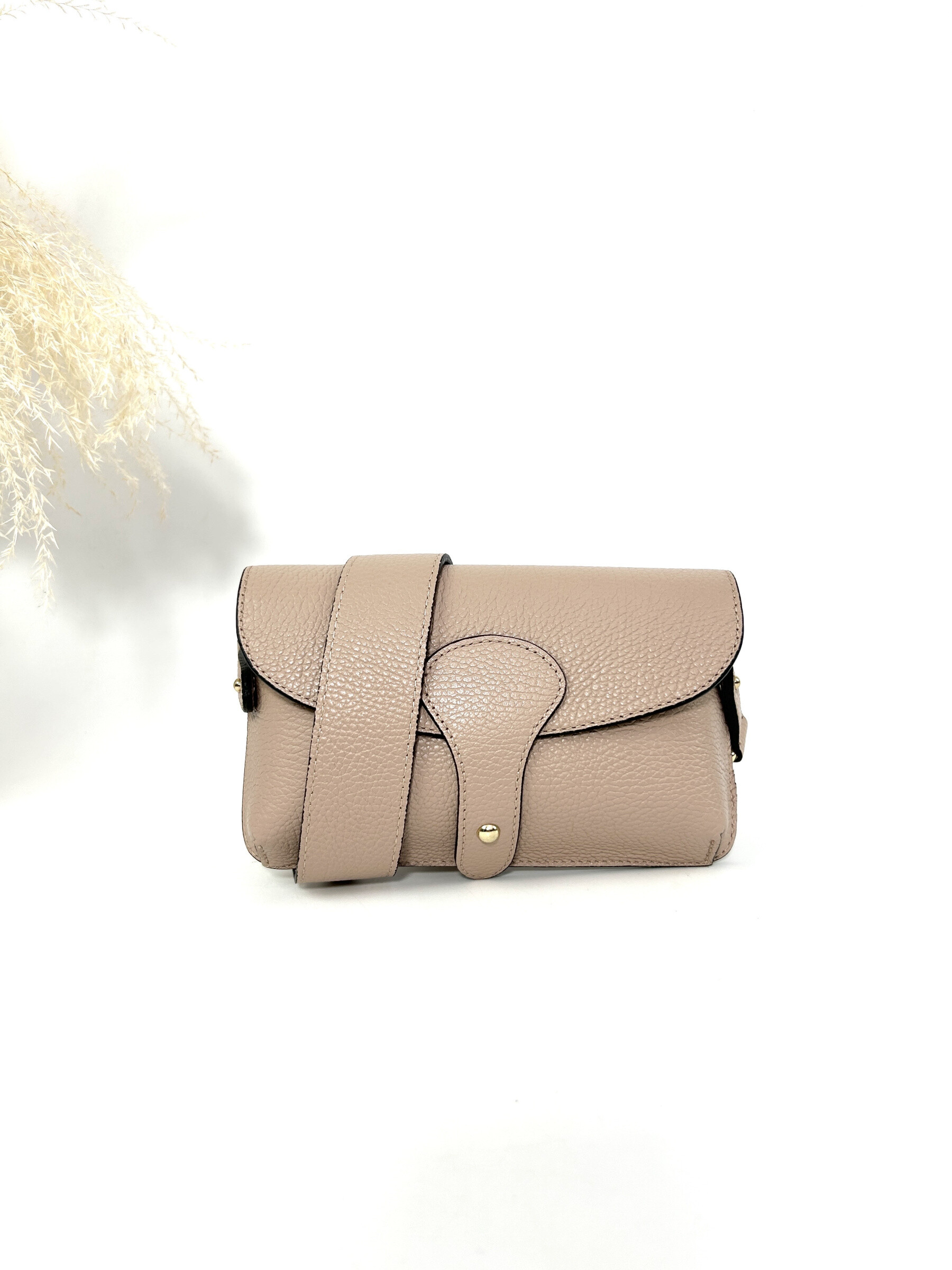 Wholesaler Jade&Clarisse - Smooth Italian leather bag Style Mini Cheri