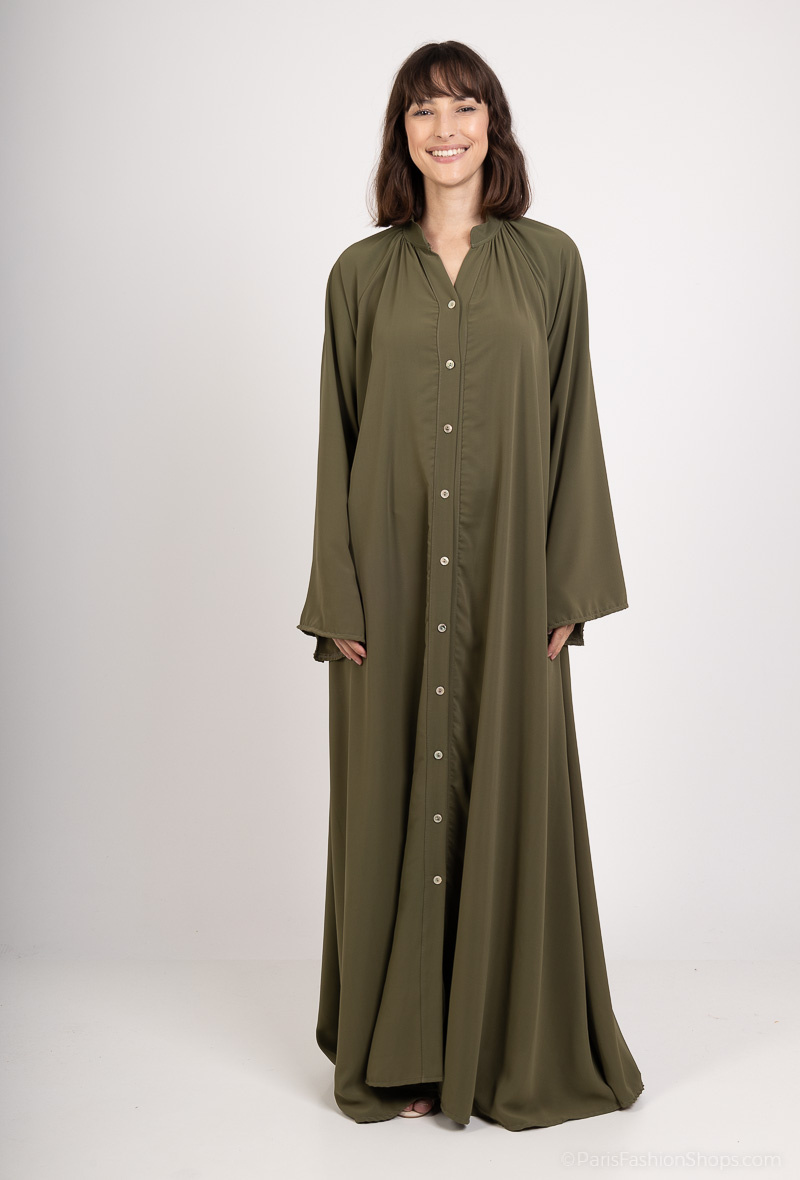 Wholesaler JADE - BALLOON SLEEVE ABAYA