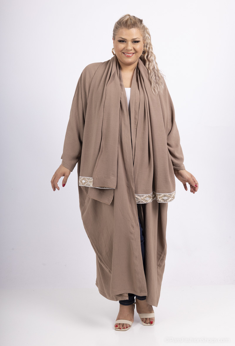 Wholesaler JADE - jade abaya set