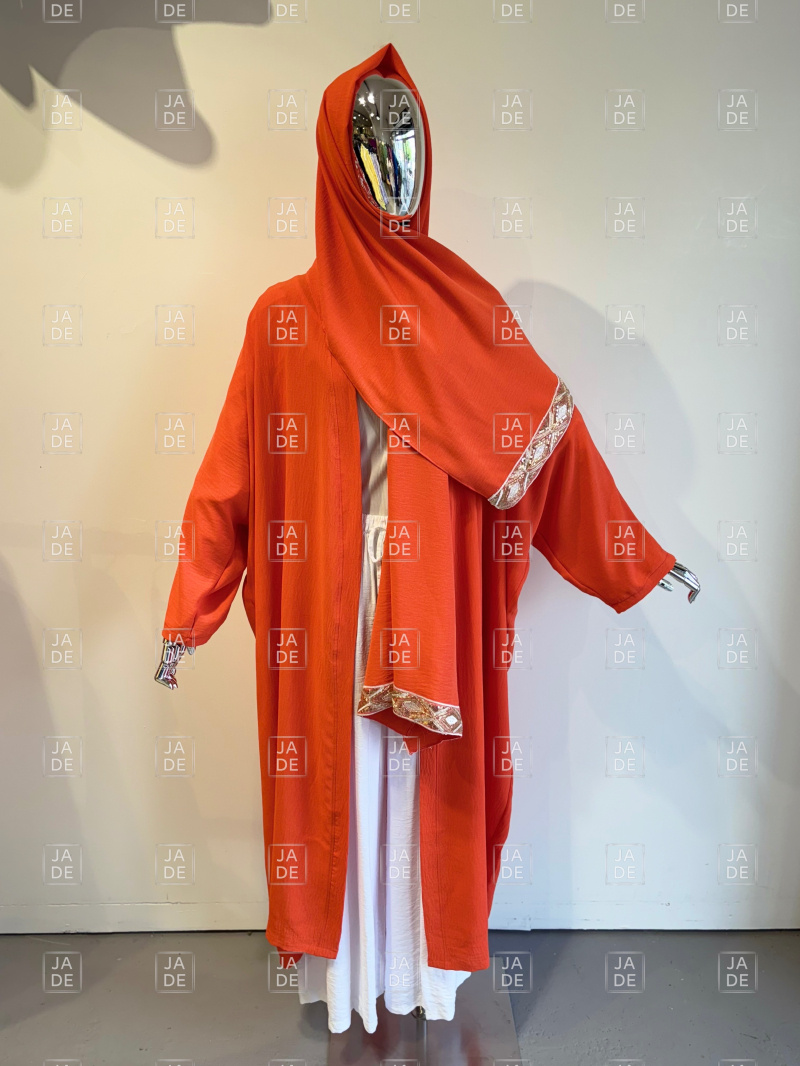 Wholesaler JADE - jade abaya set