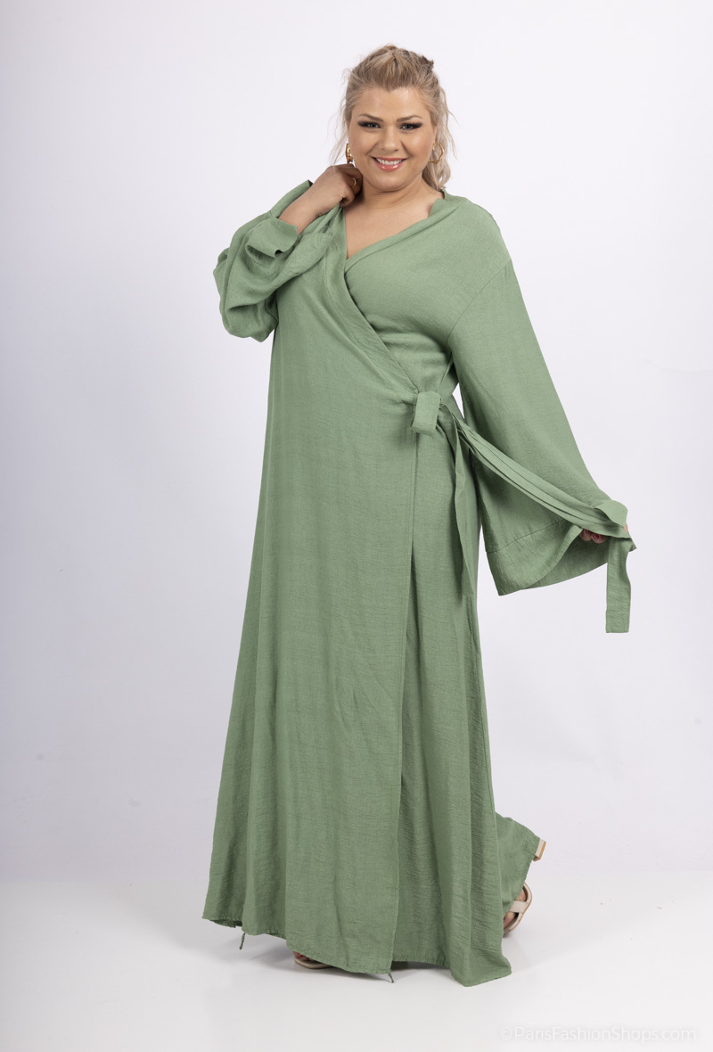 Wholesaler JADE - WRAP DRESS