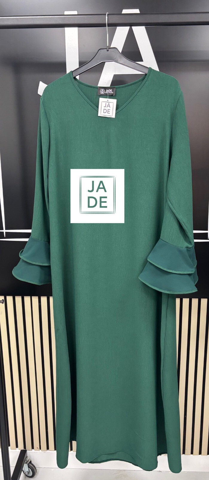Wholesaler JADE - Abaya Jazz Jade