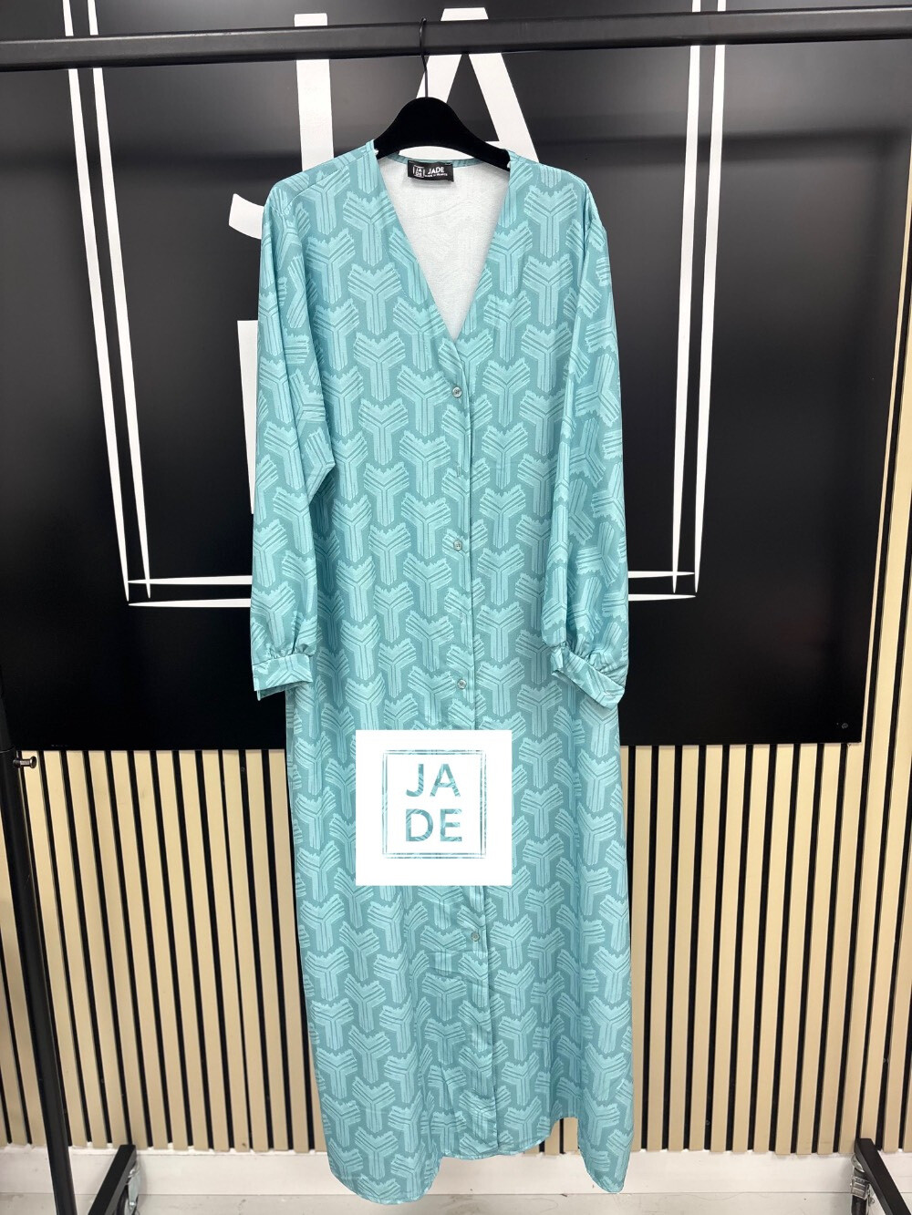 Grossista JADE - Abito abbottonato di giada
