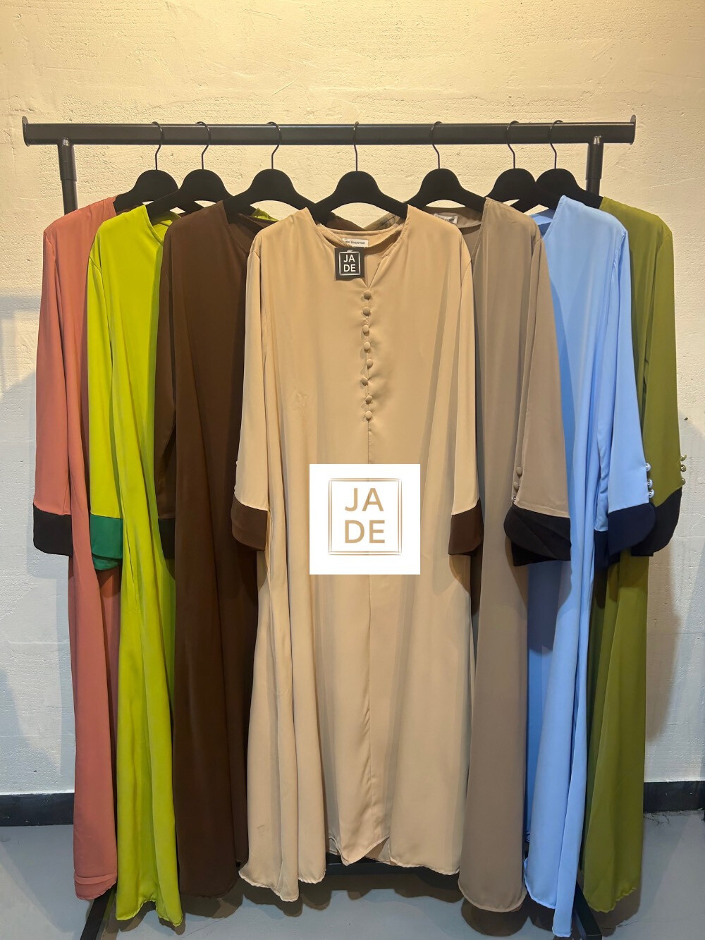 Wholesaler JADE - Abayas
