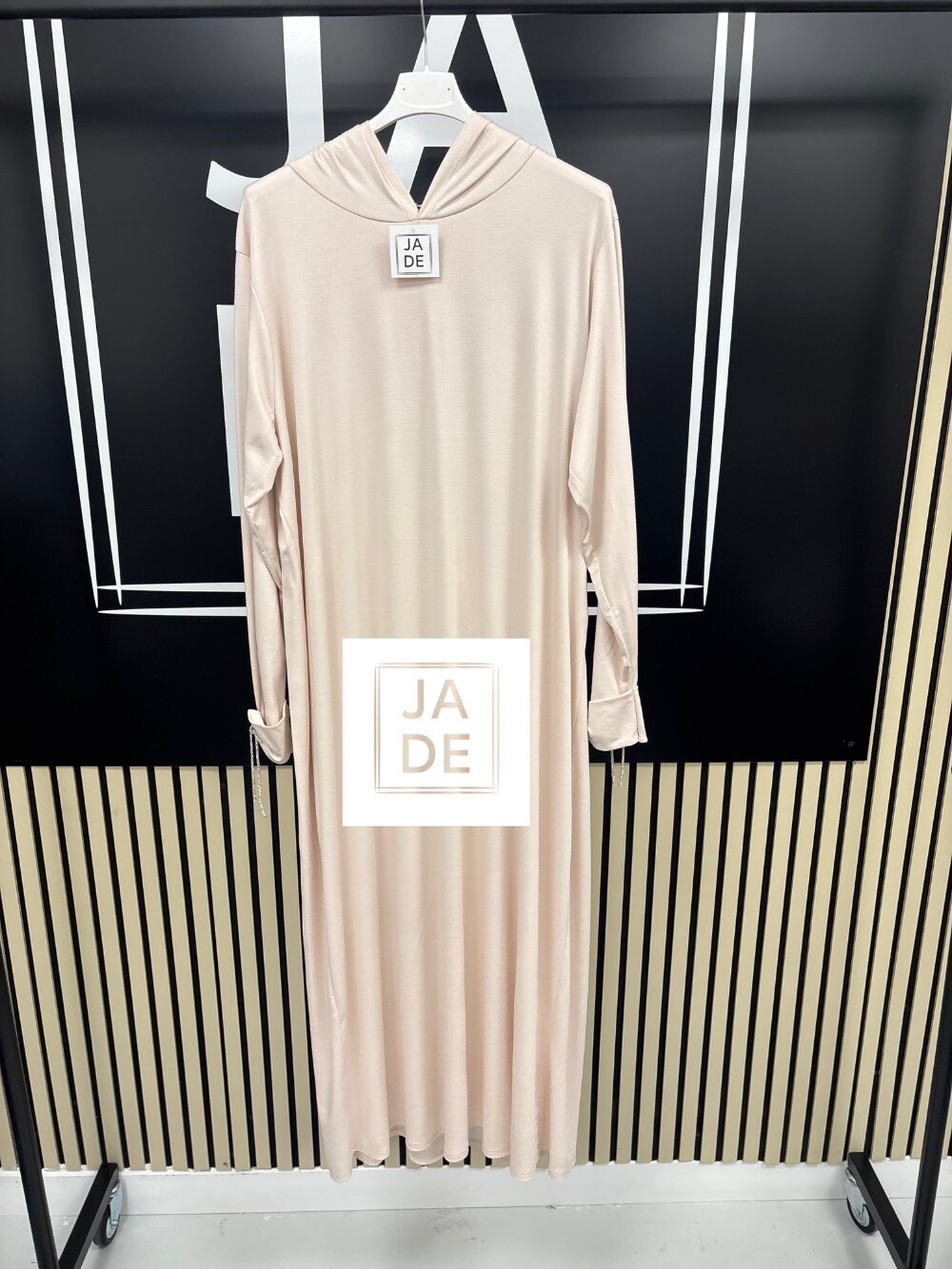Wholesaler JADE - Abaya Jade hood