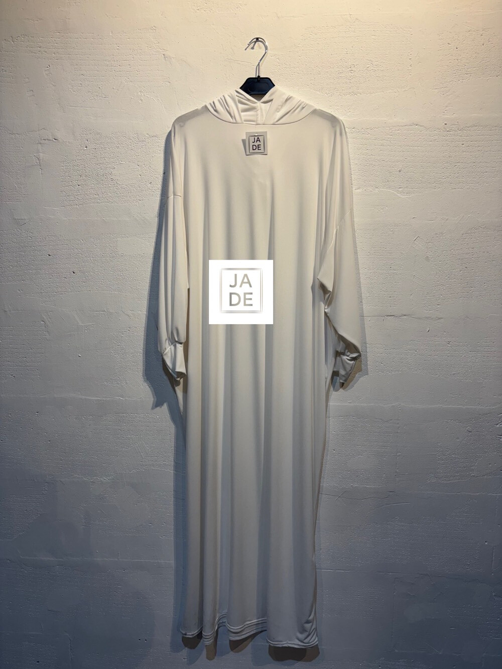 Wholesaler JADE - double hooded jersey abaya Jade