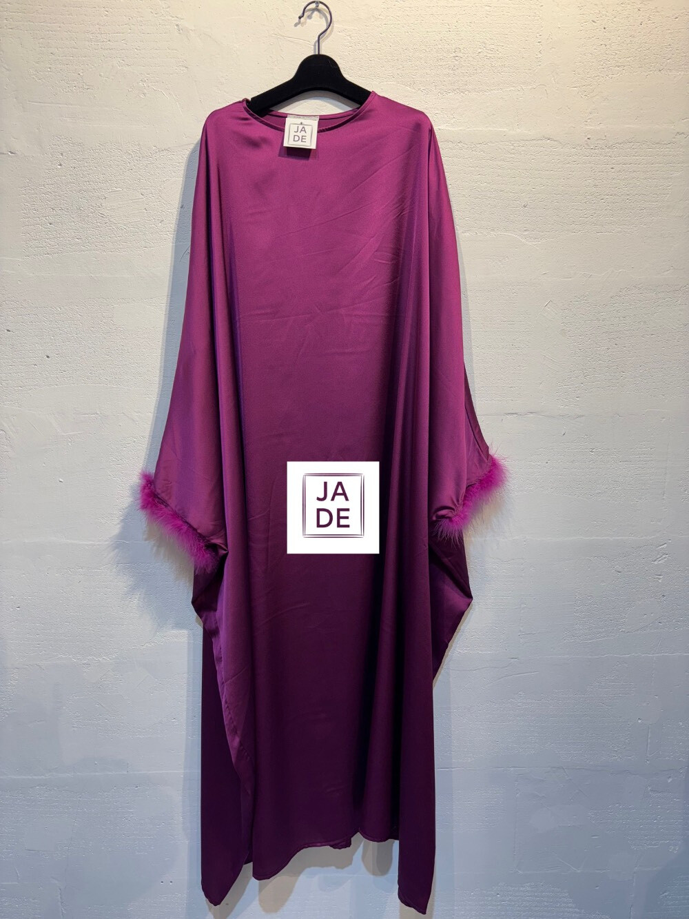 Wholesaler JADE - BUTTERFLY JADE FEATHERS ABAYA