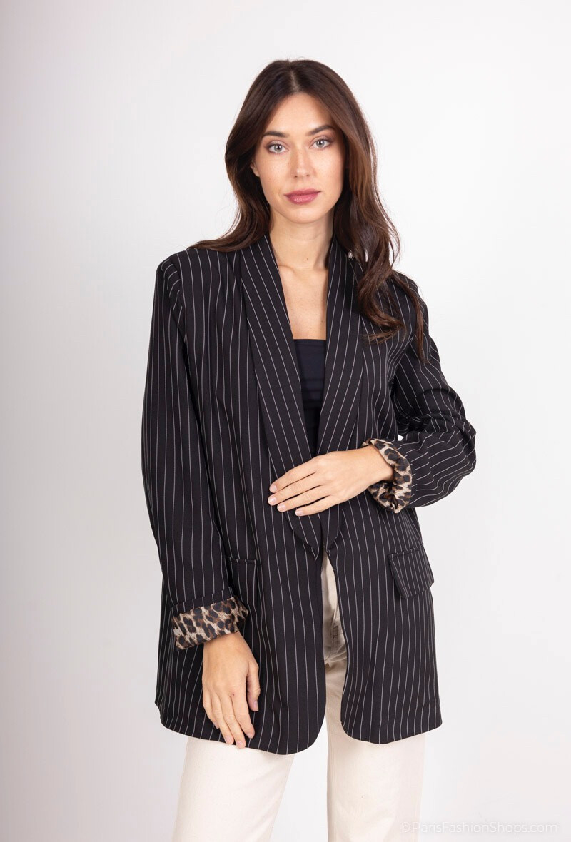 Wholesaler JADE - STRIPED BLAZER