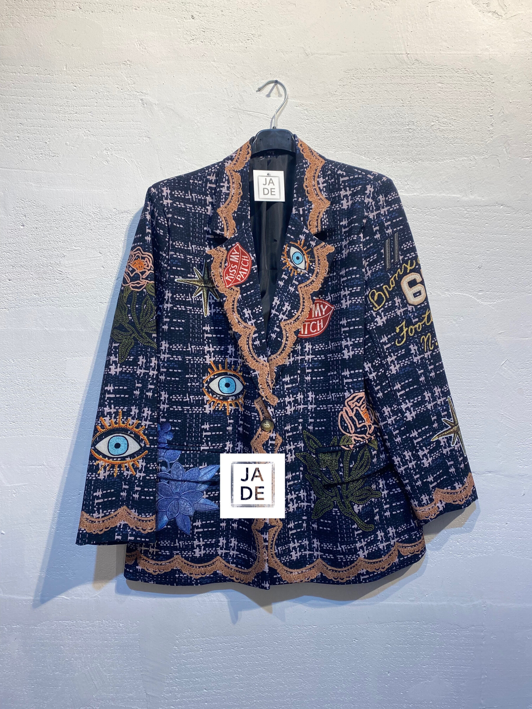 Wholesaler JADE - JADE PRINT BLAZER
