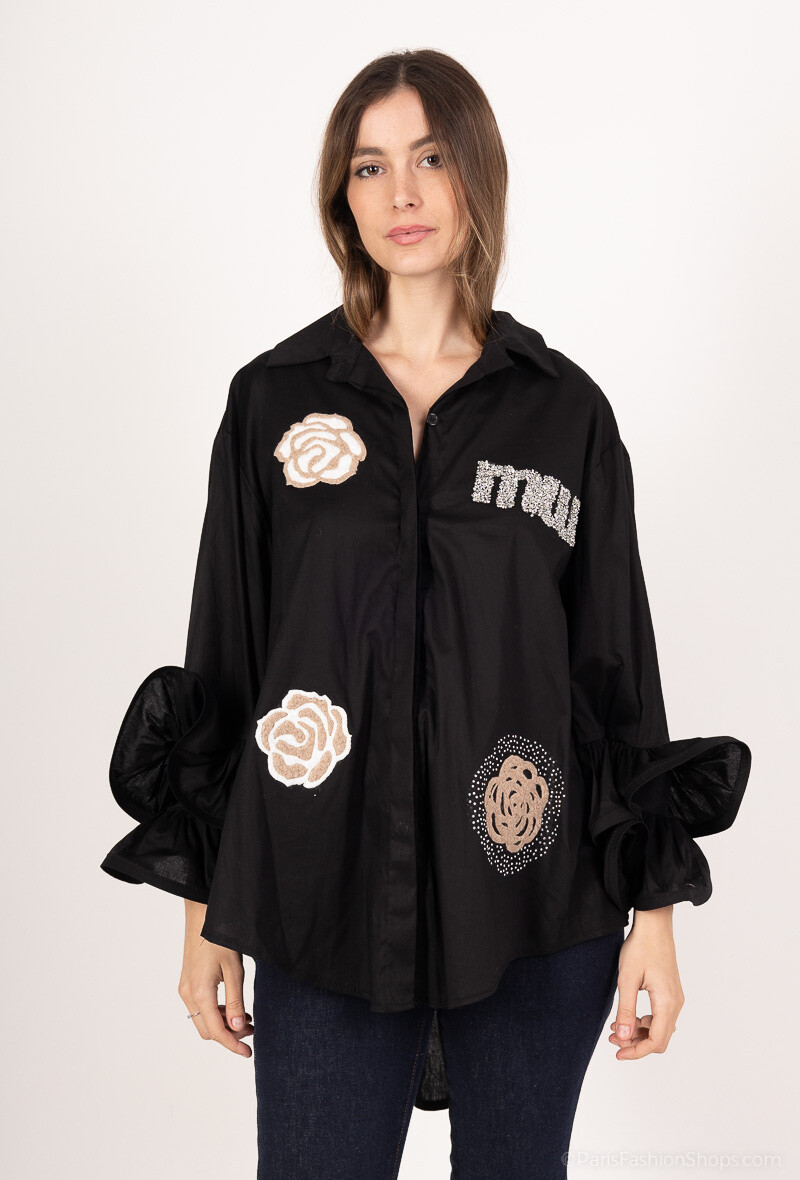 Wholesaler JADE - JADE SPANISH SLEEVE SHIRT