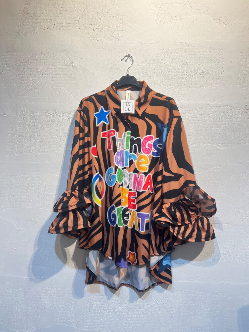 Wholesaler JADE - PATTERNED SHIRT