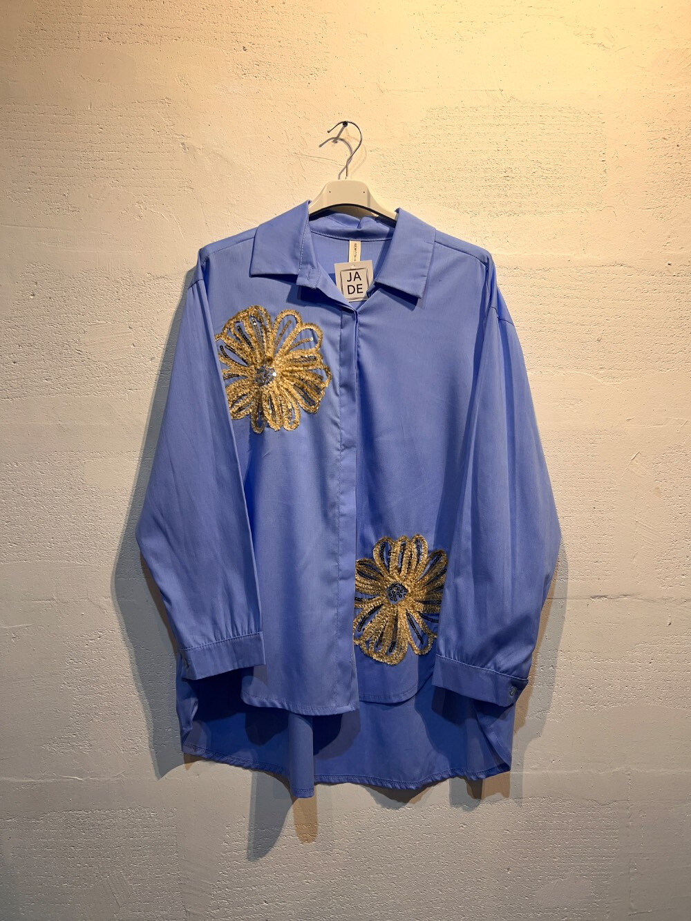 Wholesaler JADE - JADE SEQUIN SHIRT
