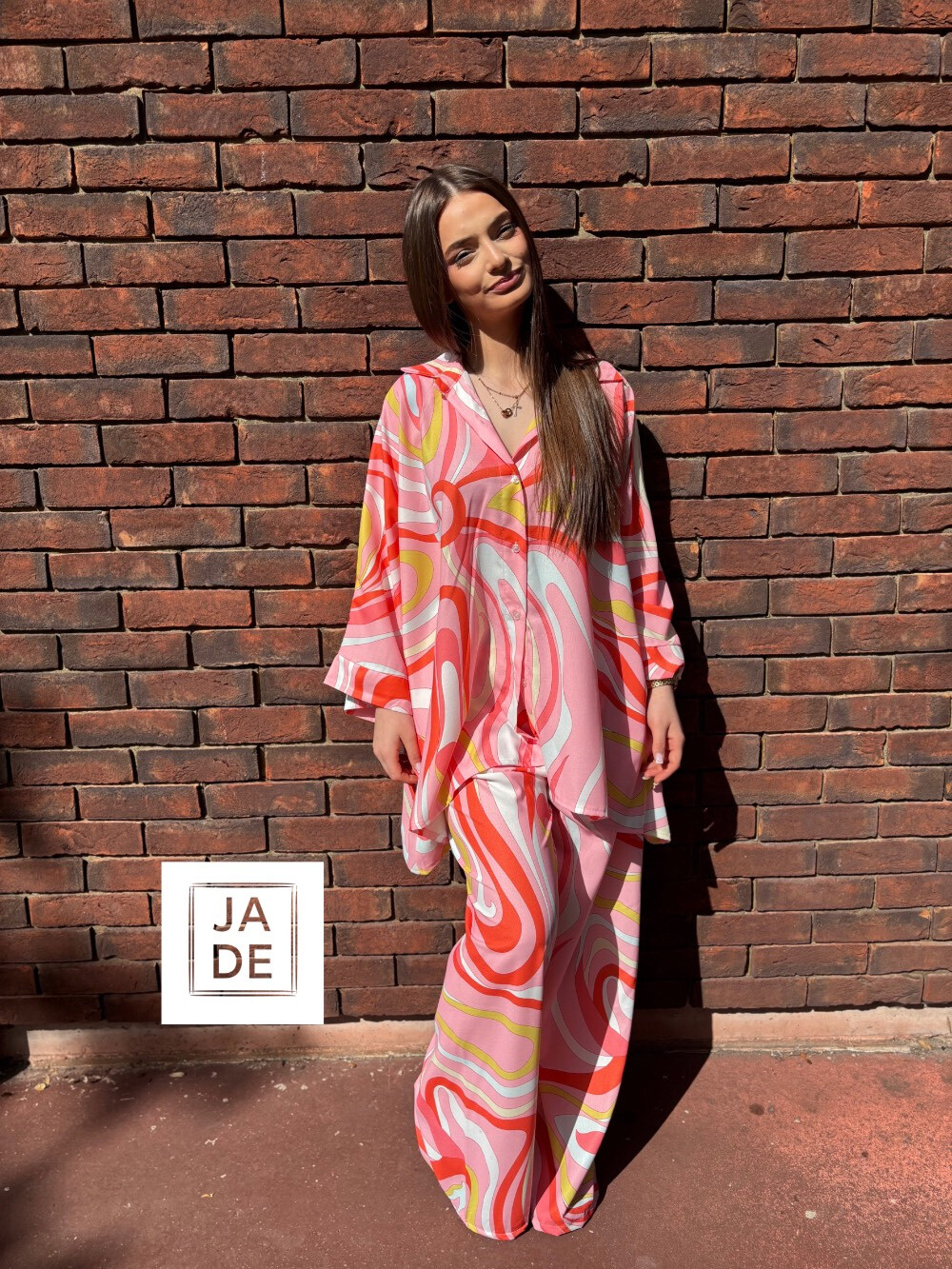 Grossiste JADE - Ensemble oversize Jade