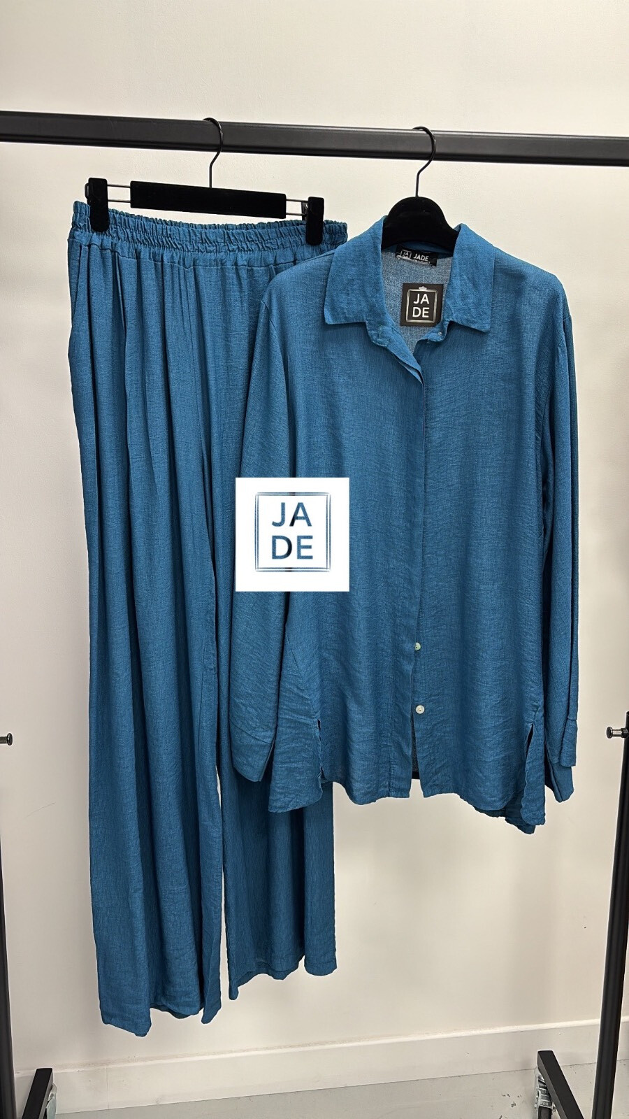 Wholesaler JADE - cotton set
