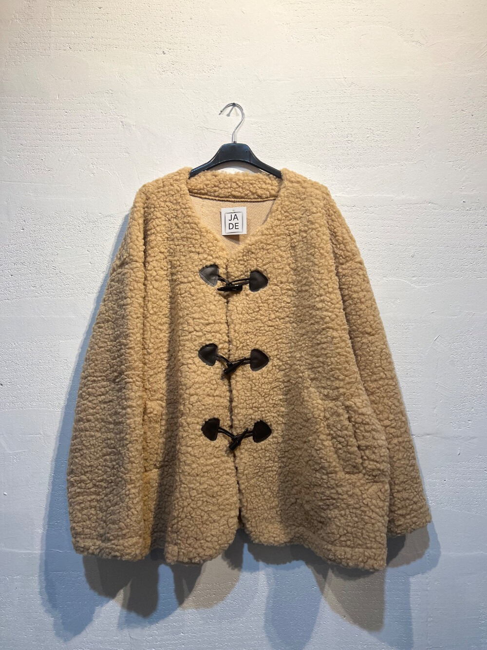 Wholesaler JADE - JADE WOOL COAT