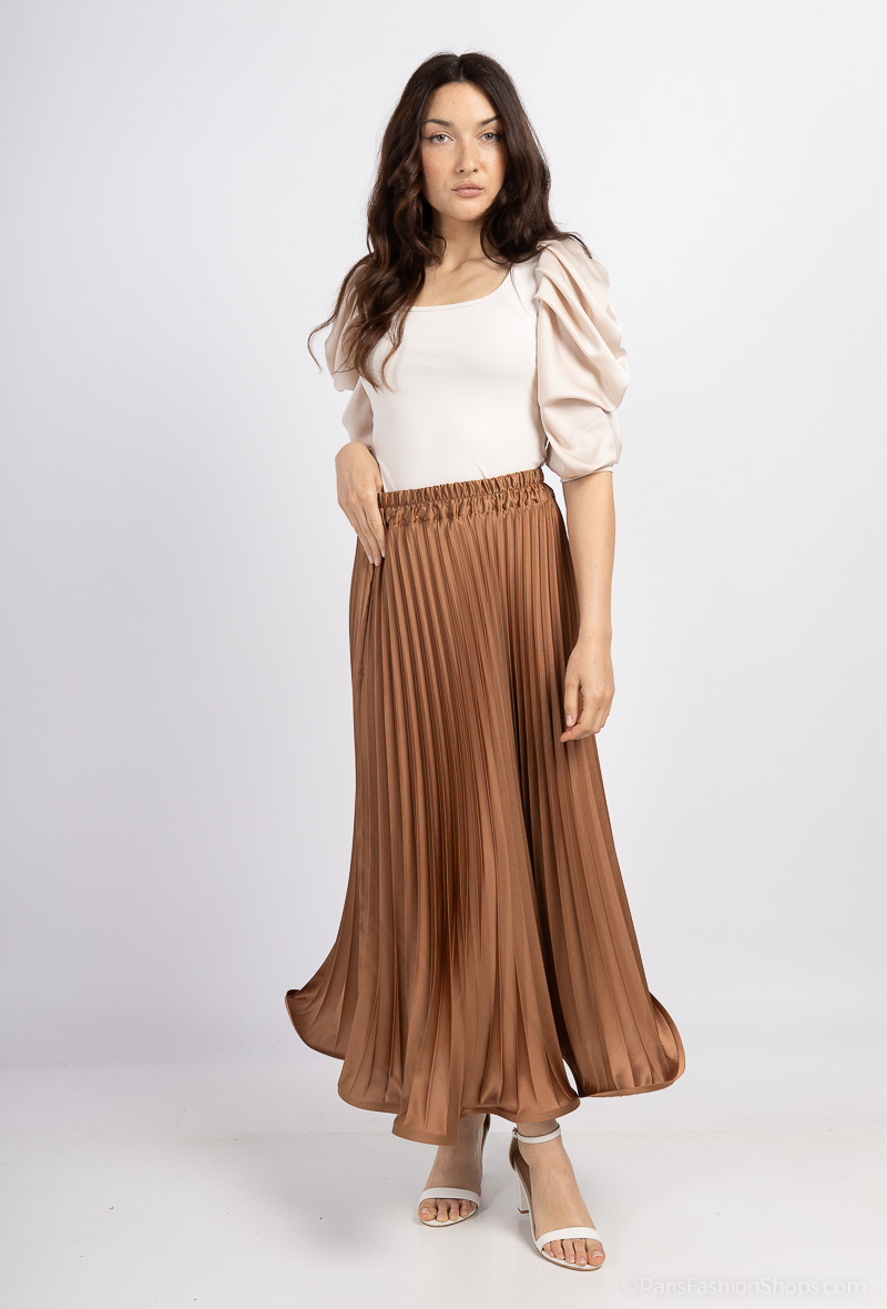 Wholesaler JADE - PLEATED SKIRTS