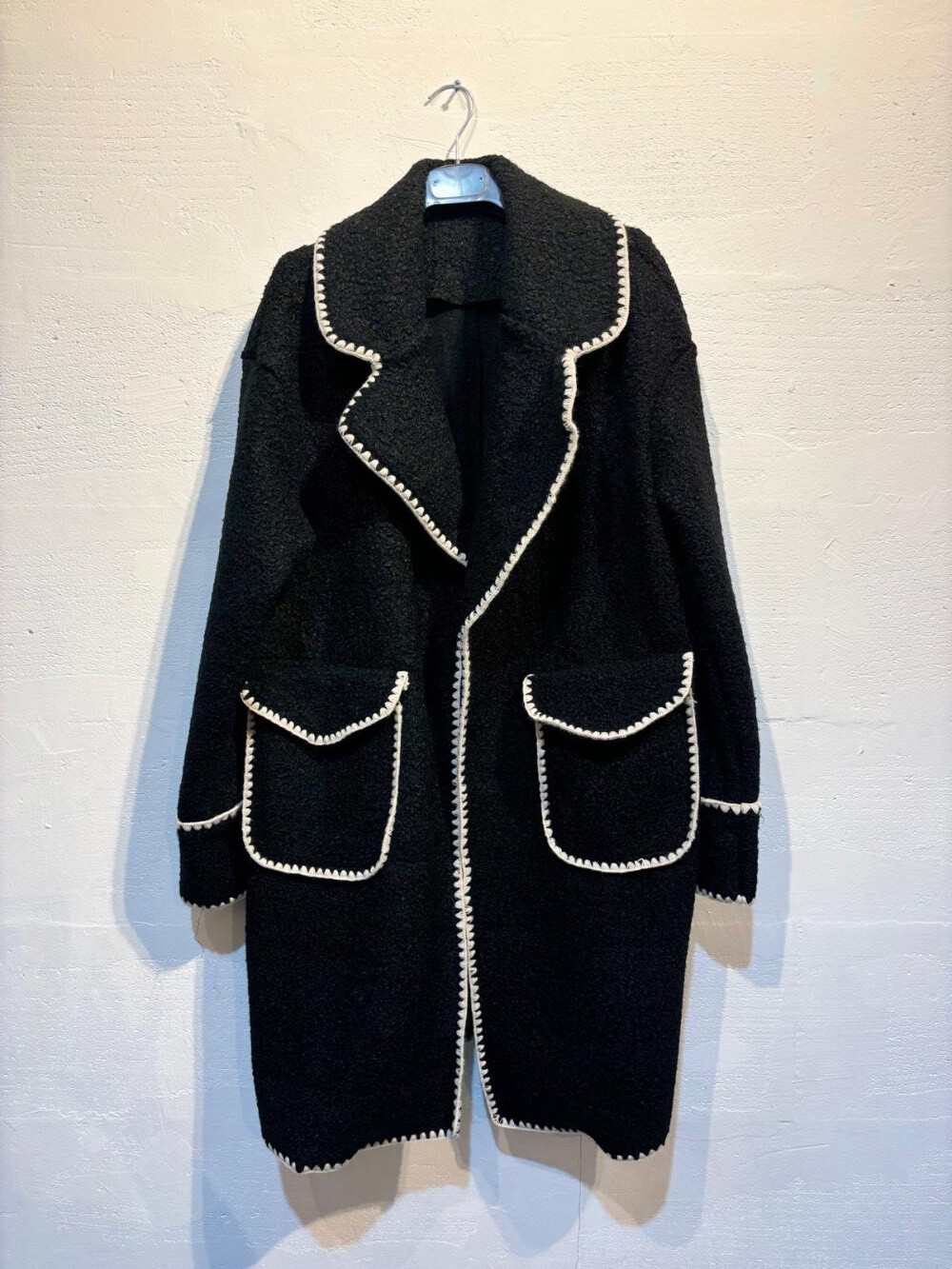 Wholesaler JADE - Jade boiled wool coat