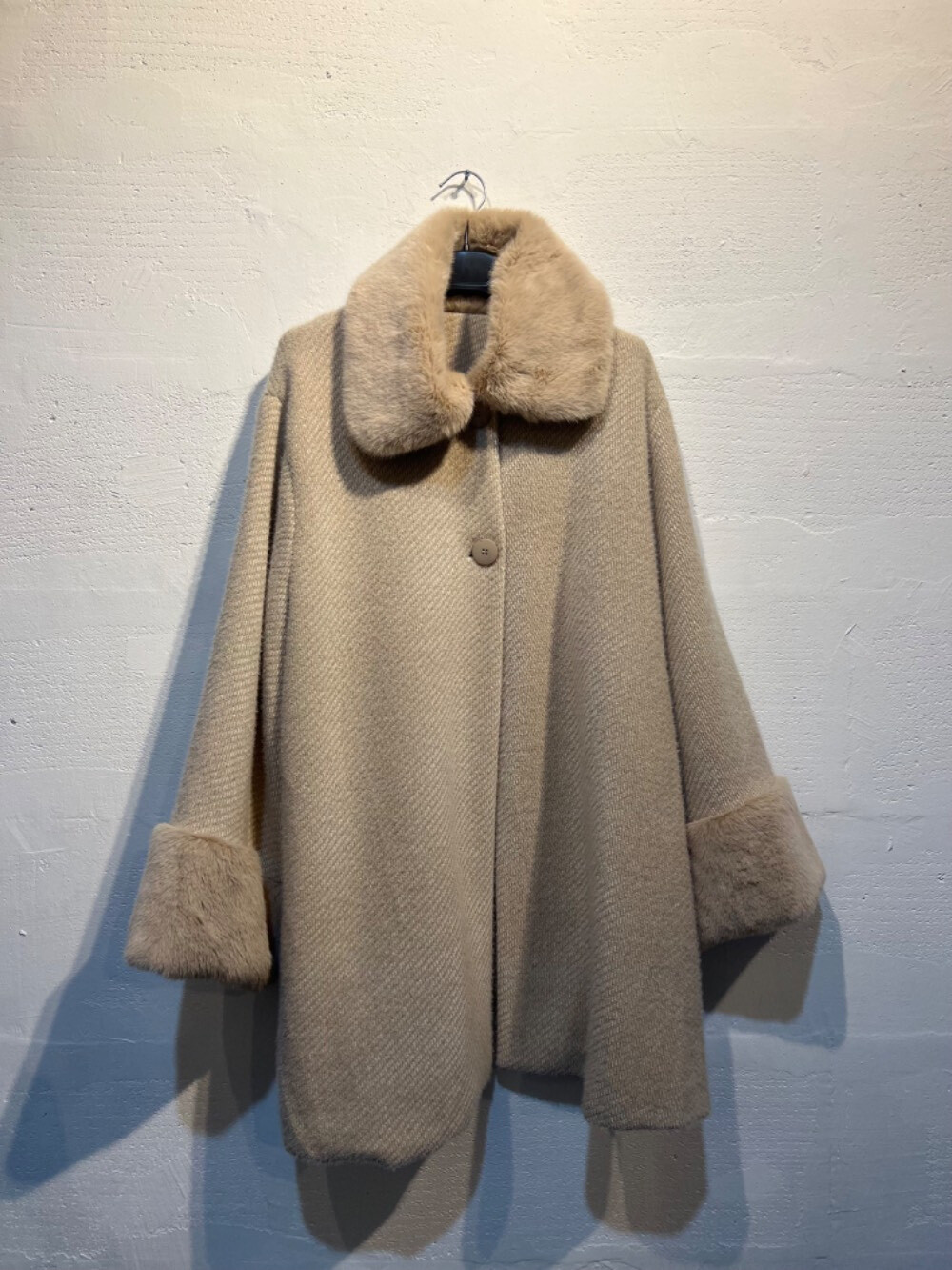 Wholesaler JADE - PANCHO PREMIUM JADE COAT