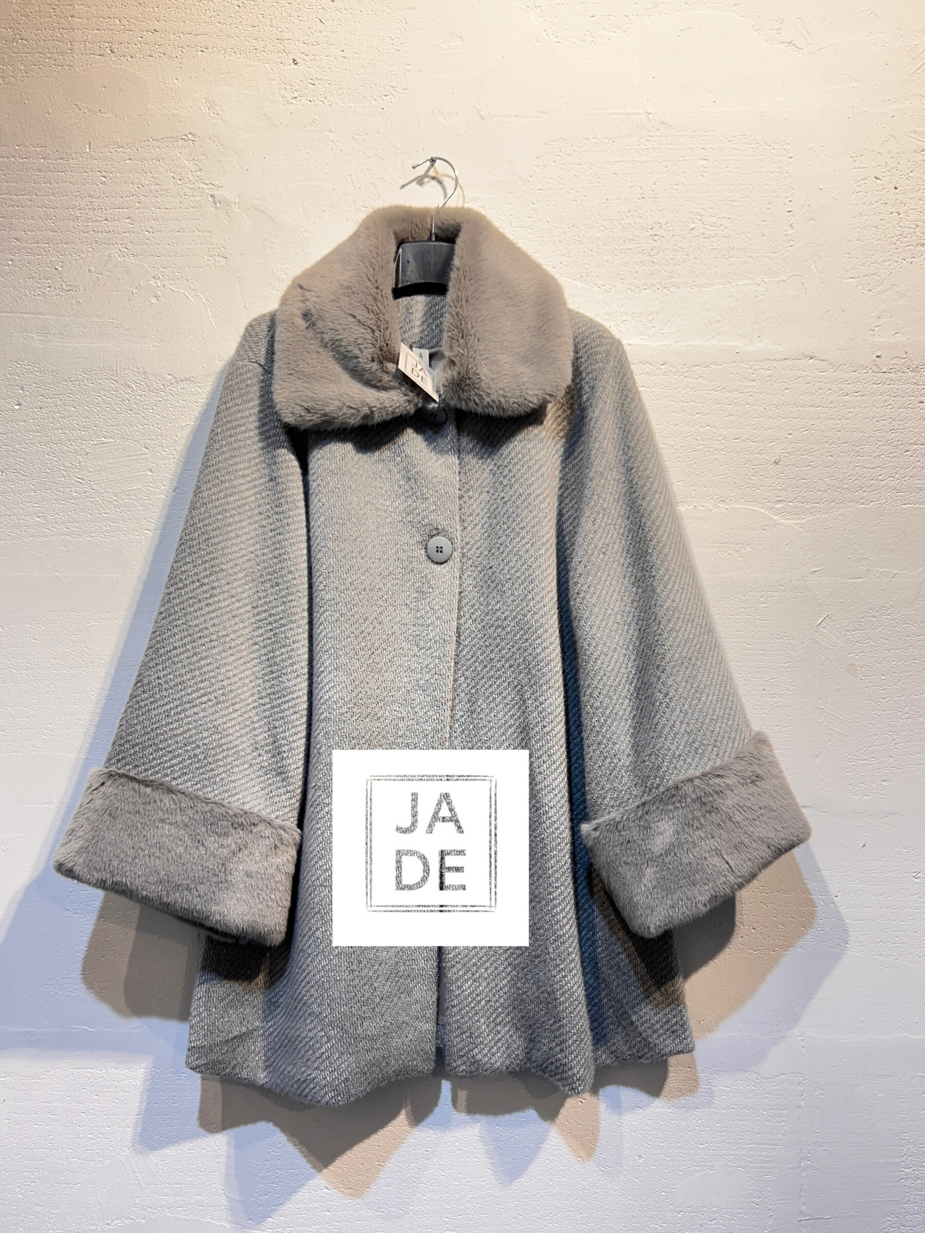 Wholesaler JADE - PANCHO PREMIUM JADE COAT
