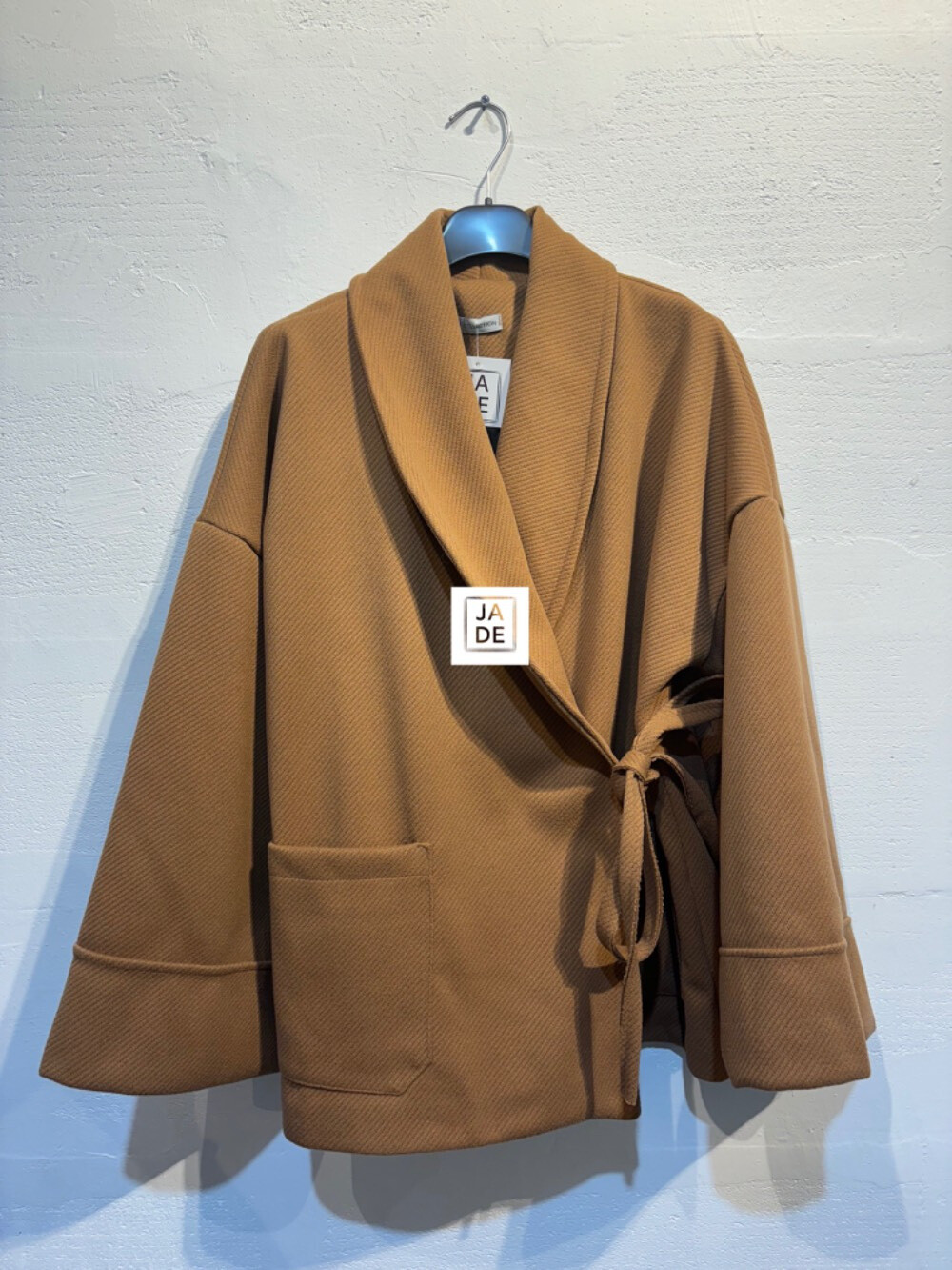 Wholesaler JADE - JADE WRAP COAT