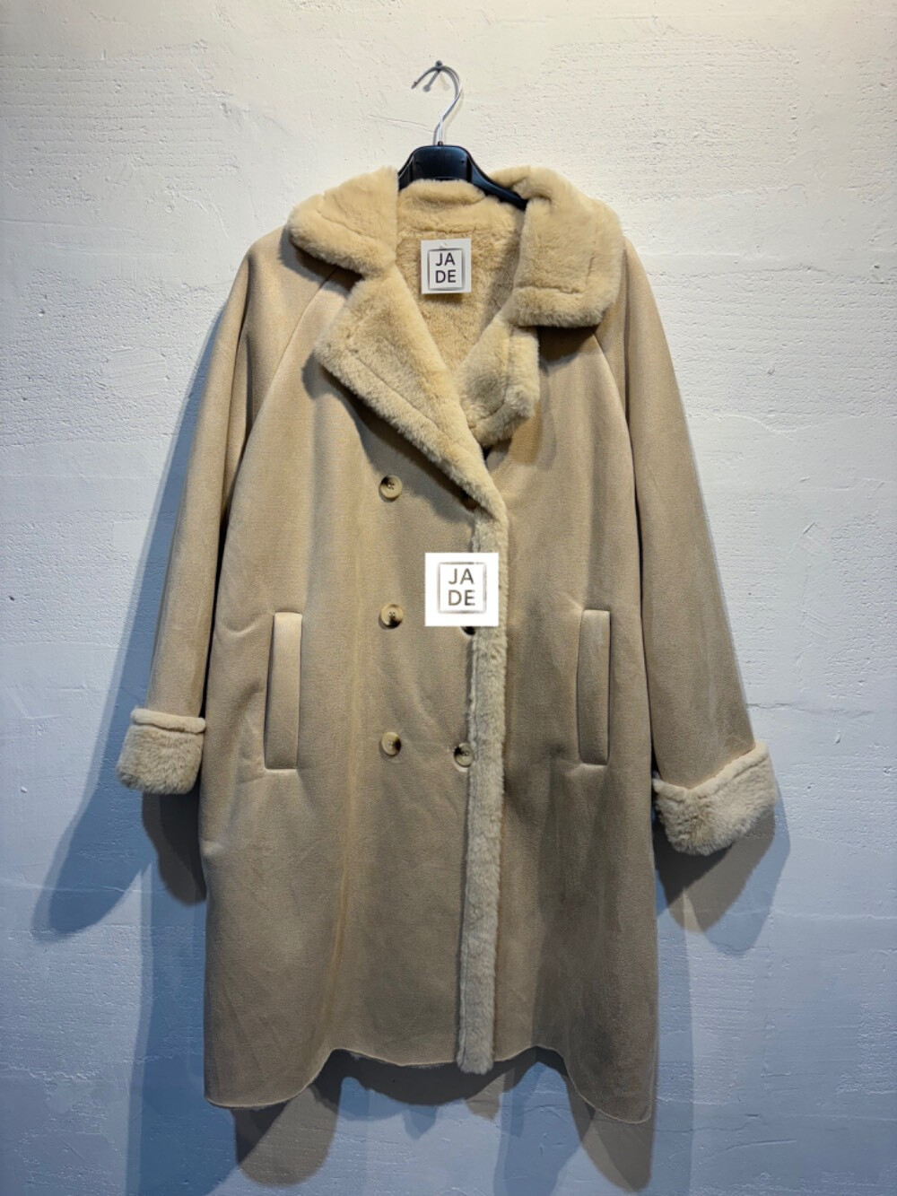 Wholesaler JADE - JADE SUEDE COAT