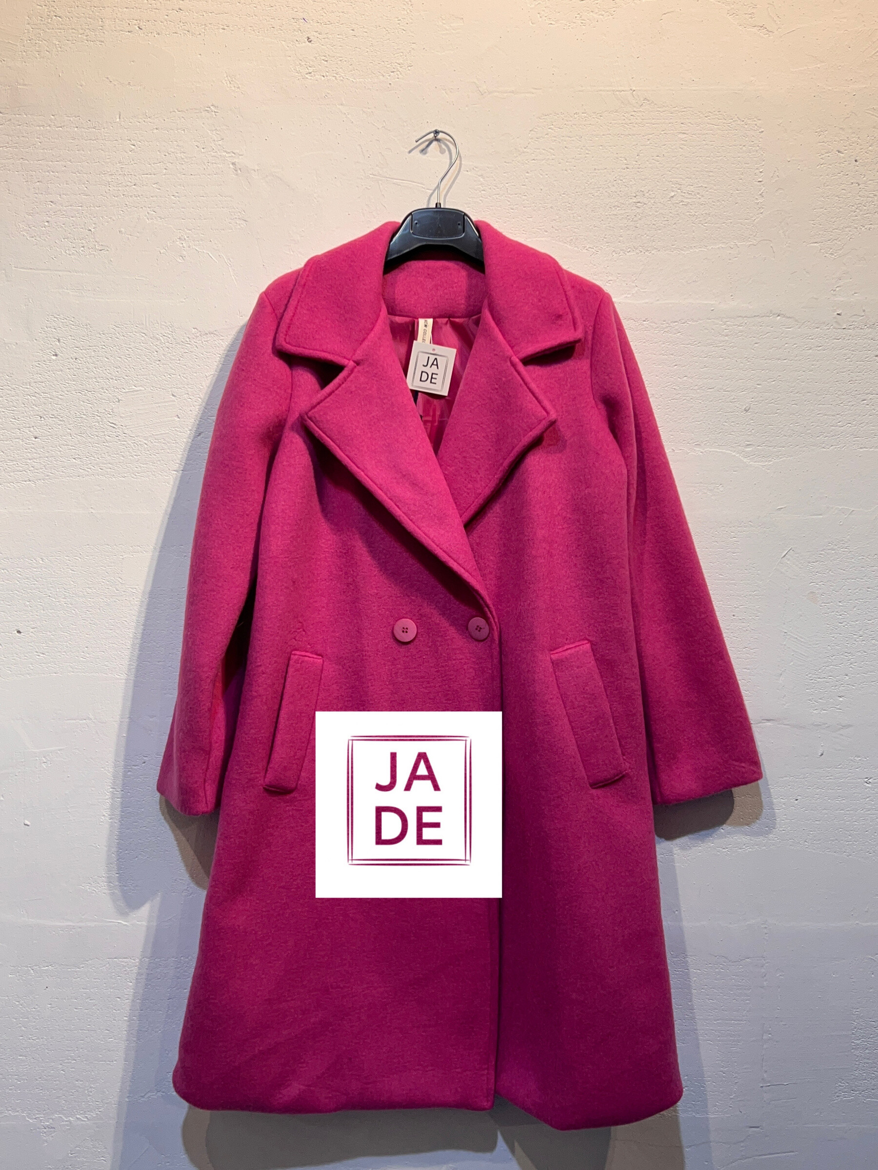 Wholesaler JADE - JADE LINED WOOL COATS