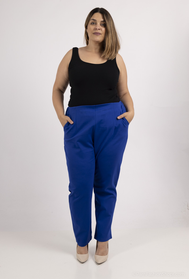 Wholesaler JADE - JADE STRETCH TROUSERS