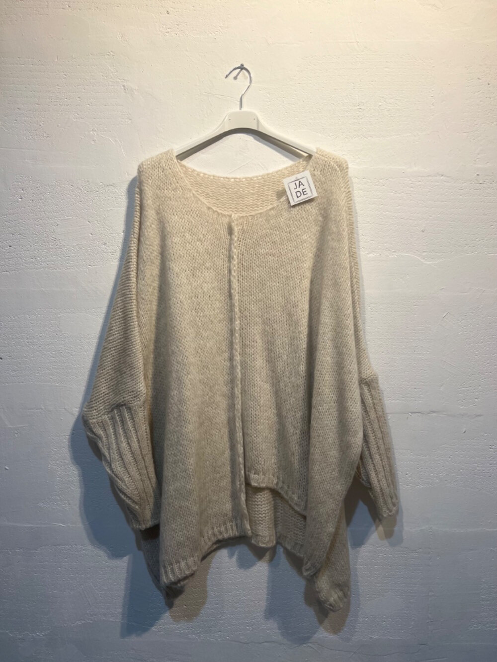 Wholesaler JADE - MOHAIRE JADE WOOL SWEATER