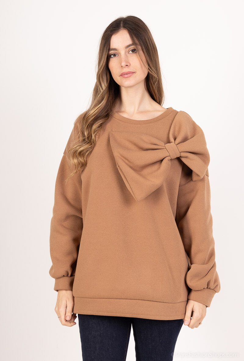 Wholesaler JADE - JADE KNOT SWEATSHIRT