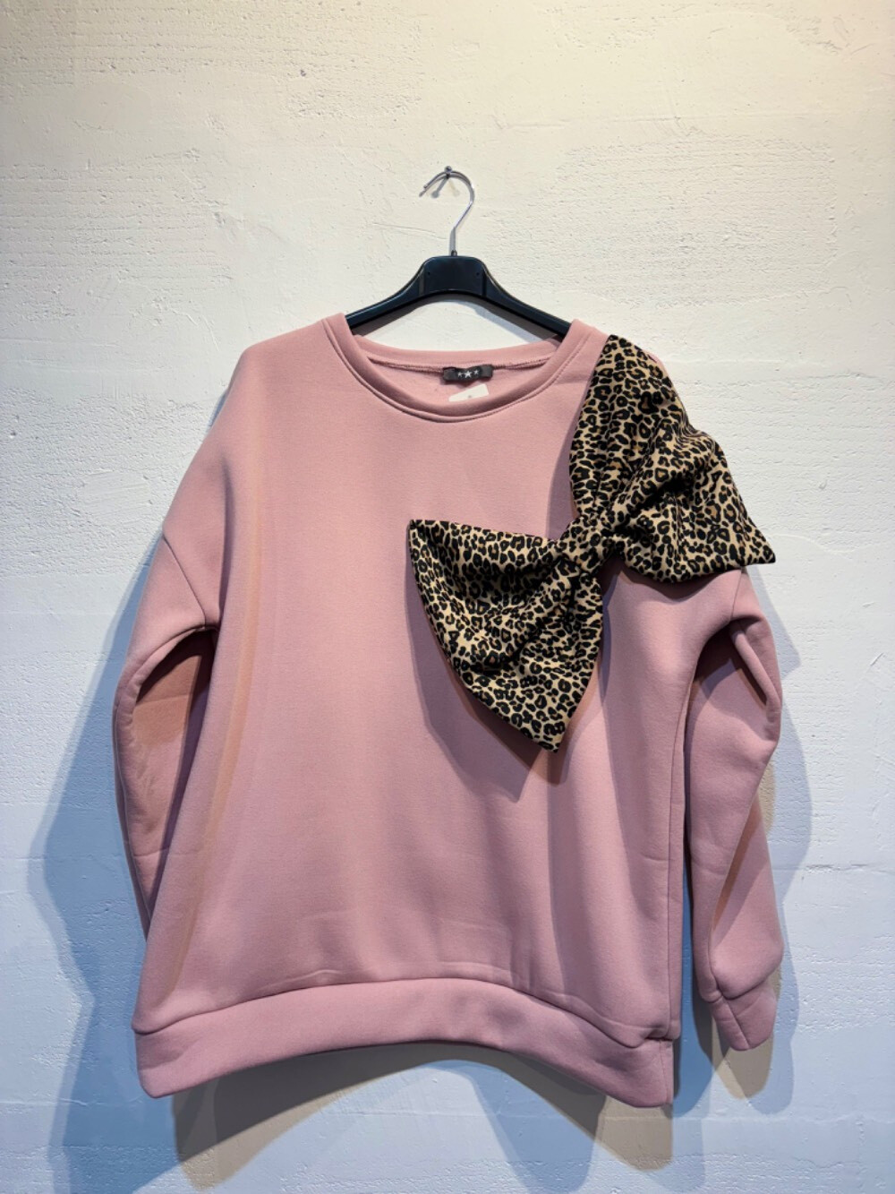 Wholesaler JADE - JADE LEOPARD KNOT SWEATER