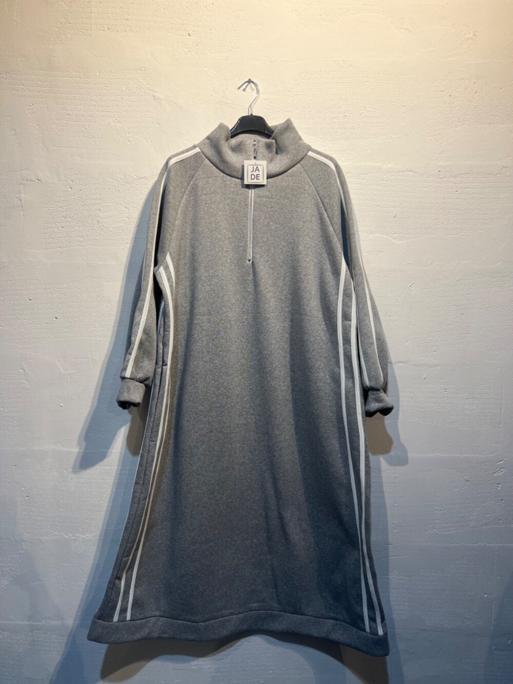 Wholesaler JADE - JADE SWEATSHIRT DRESS