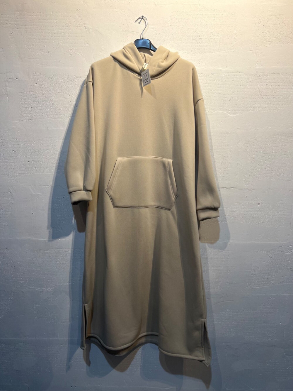 Wholesaler JADE - JADE HOODED SWEATSHIRT DRESS